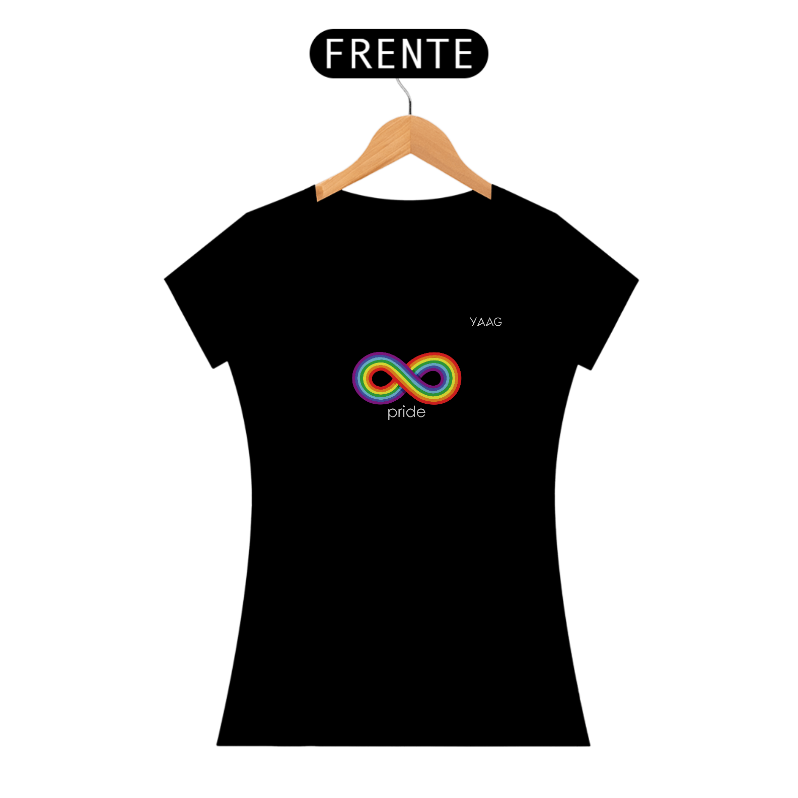 Camiseta Baby Long Infinite Pride