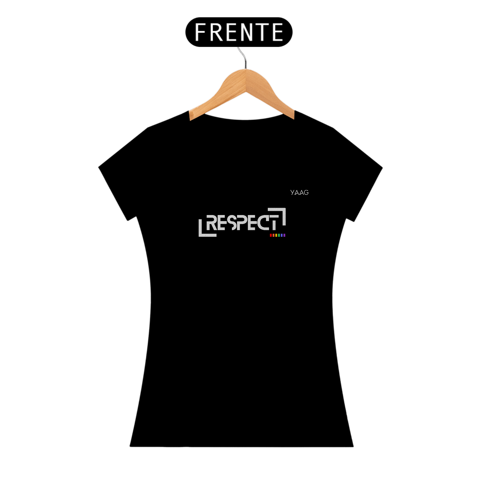 Camiseta Baby Long Respect
