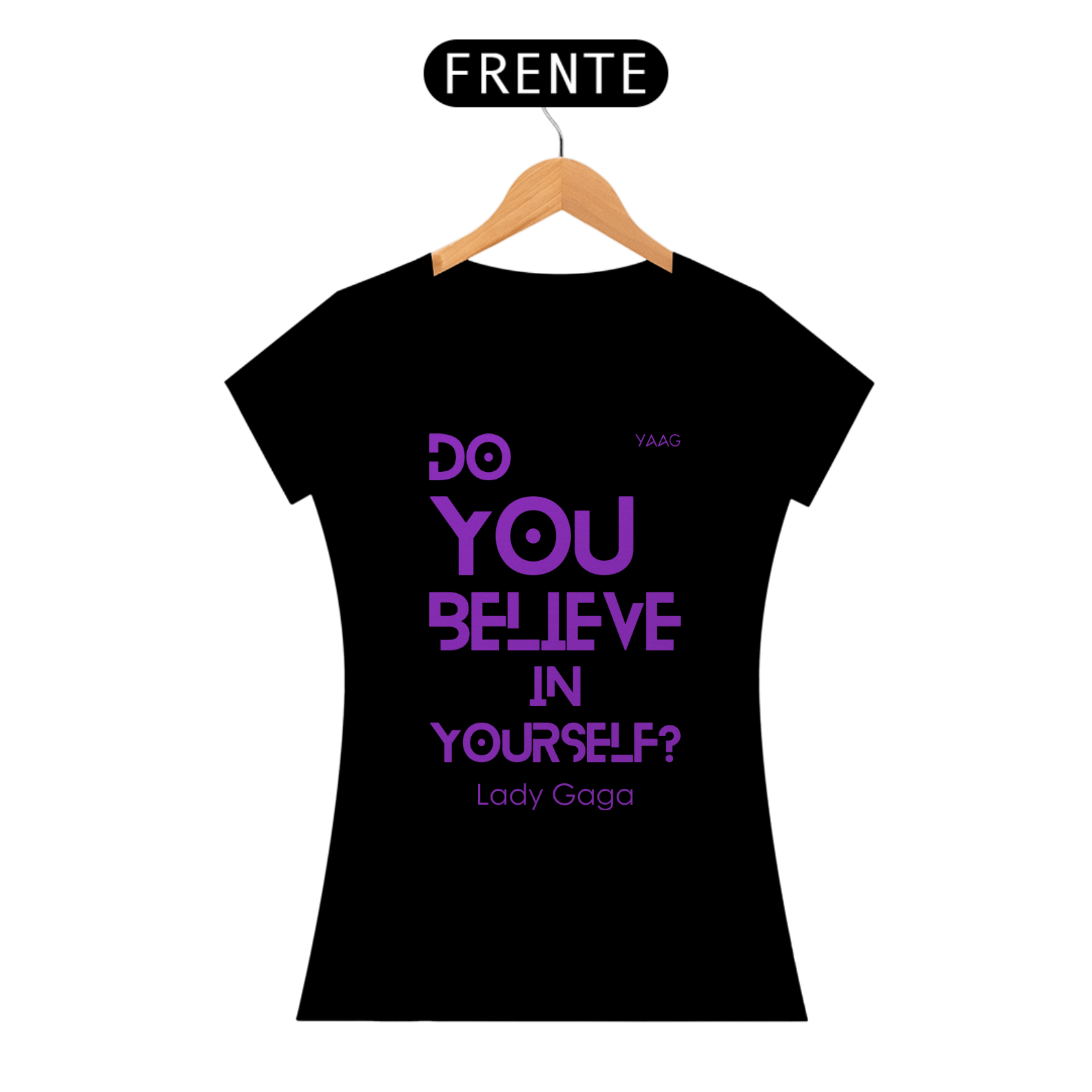 Camiseta Baby Long Do You Believe