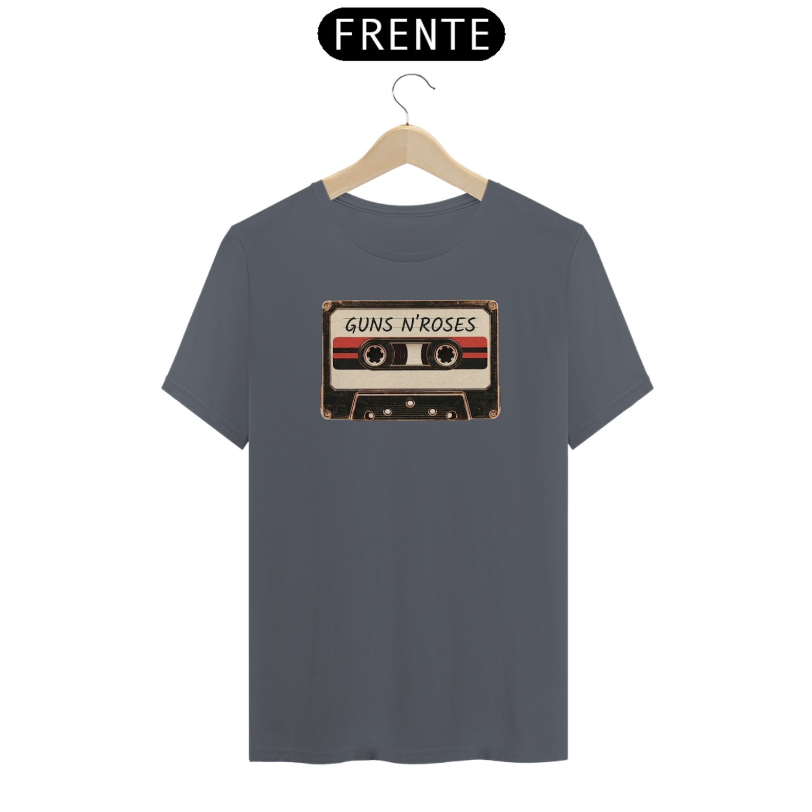 T-Shirt Classic GUNS N´ROSES - K7 em TEEZ