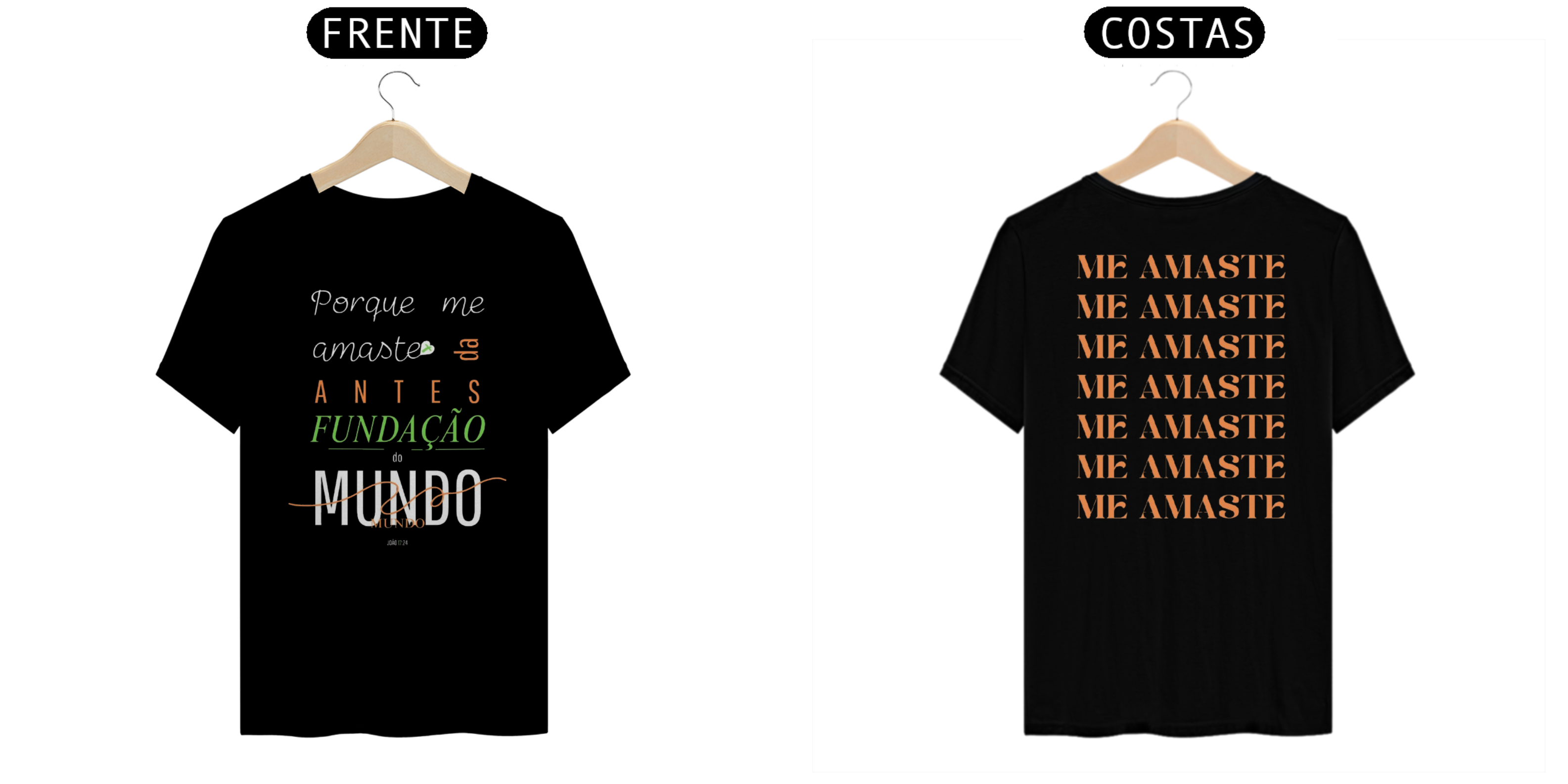 Camiseta T-Shirt João 17:24