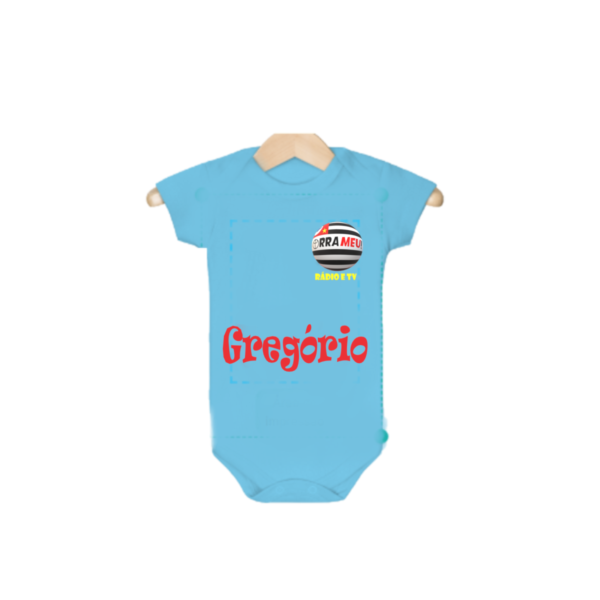 Baby Roqueirinho GREGÓRIO