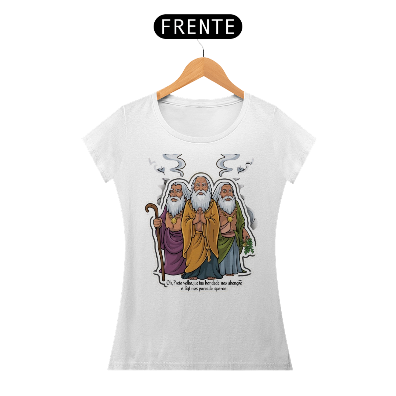 Nome do produto   Preto Velho - Fé e Proteção