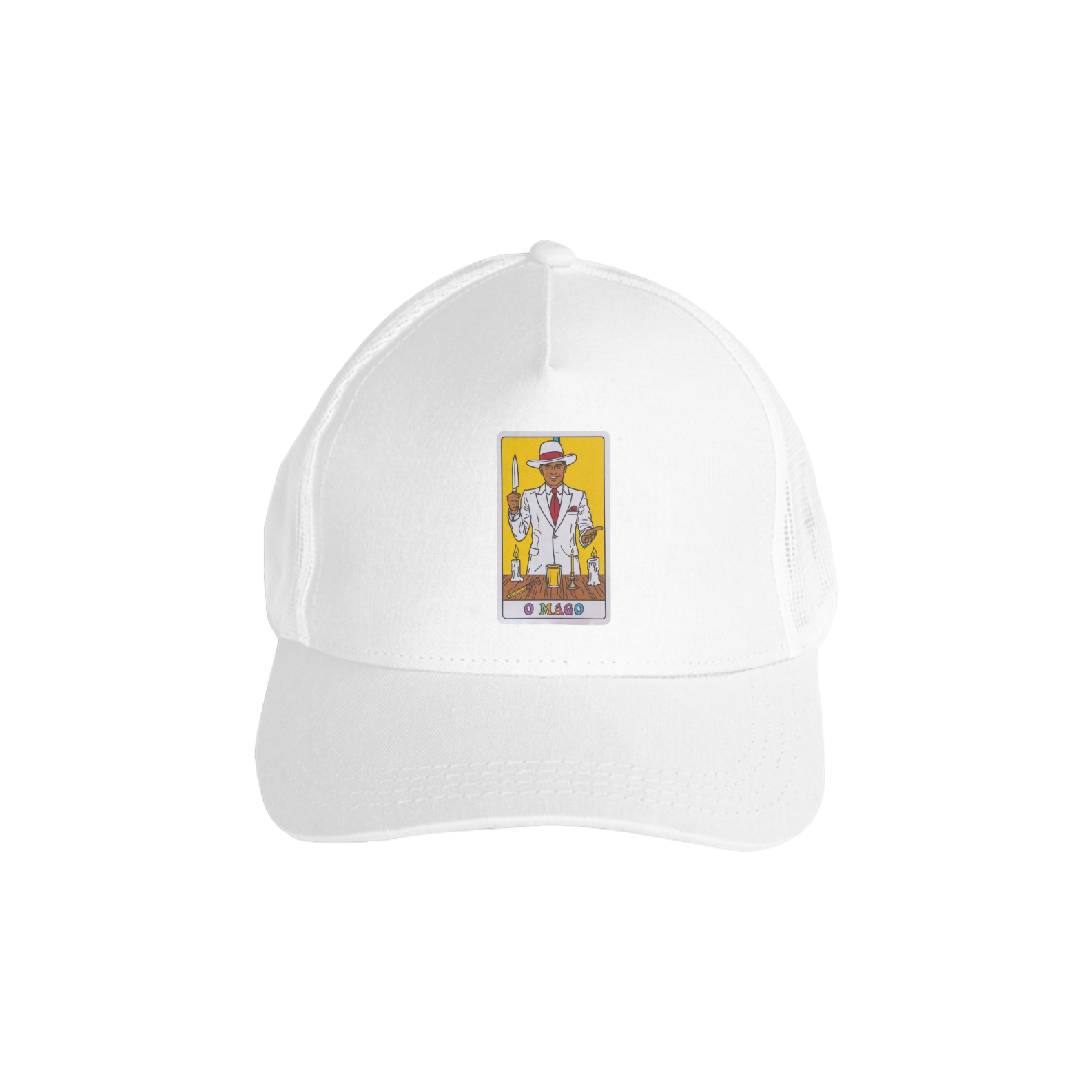 Boné Zé Pilintra - O Jogo da Vida nas Suas Mãos