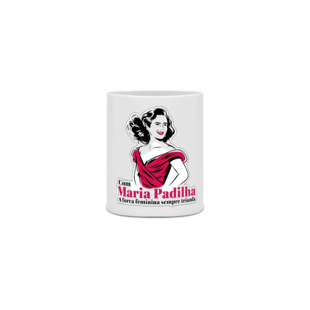 Nome do produto  aneca Maria Padilha - A Força do Feminino