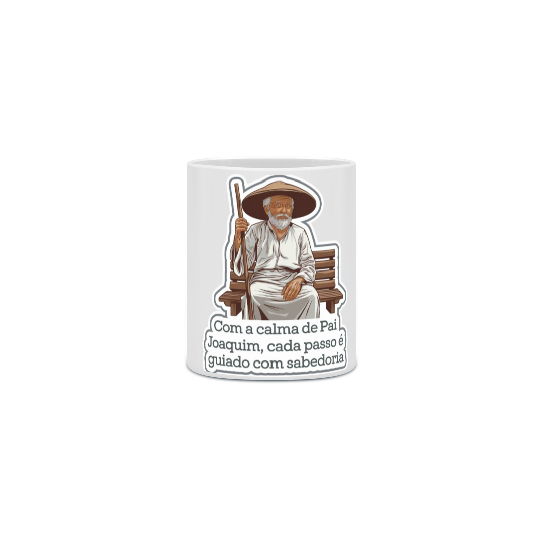 Nome do produto  Caneca Preto Velho - Histórias e Ensinamentos