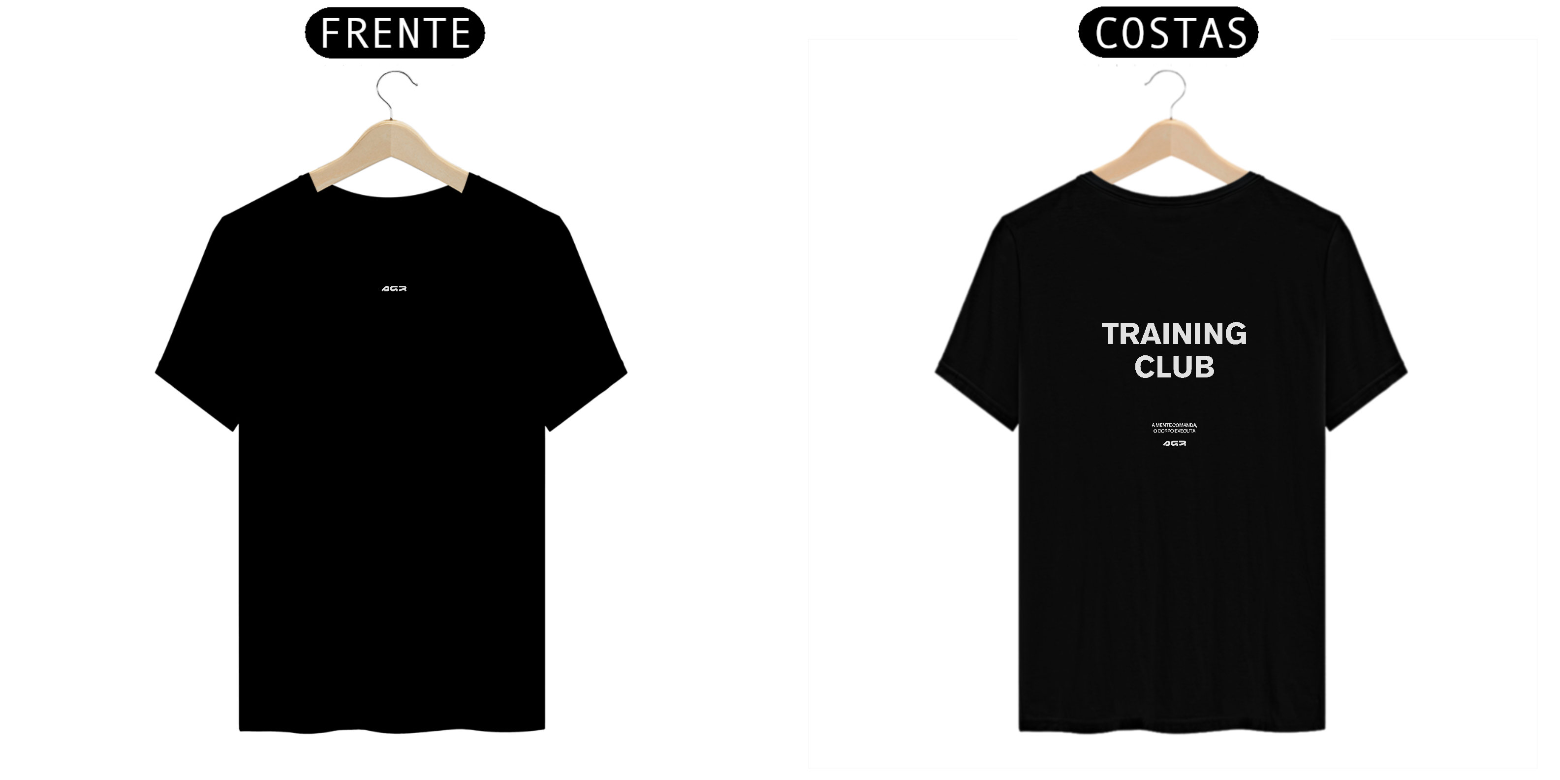 Camiseta Training Club Algodão