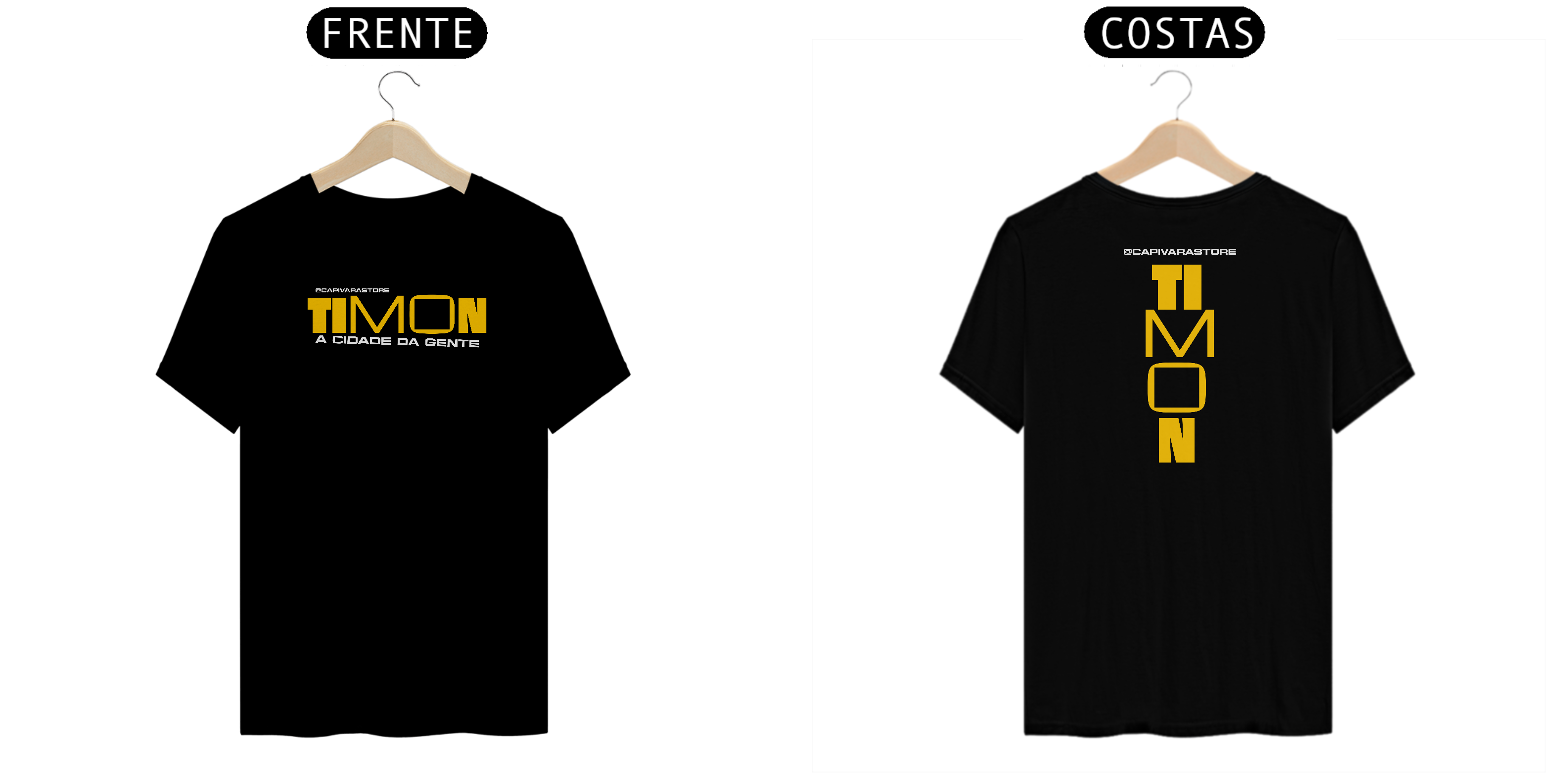 CAMISA TIMON A CIDADE DA GENTE