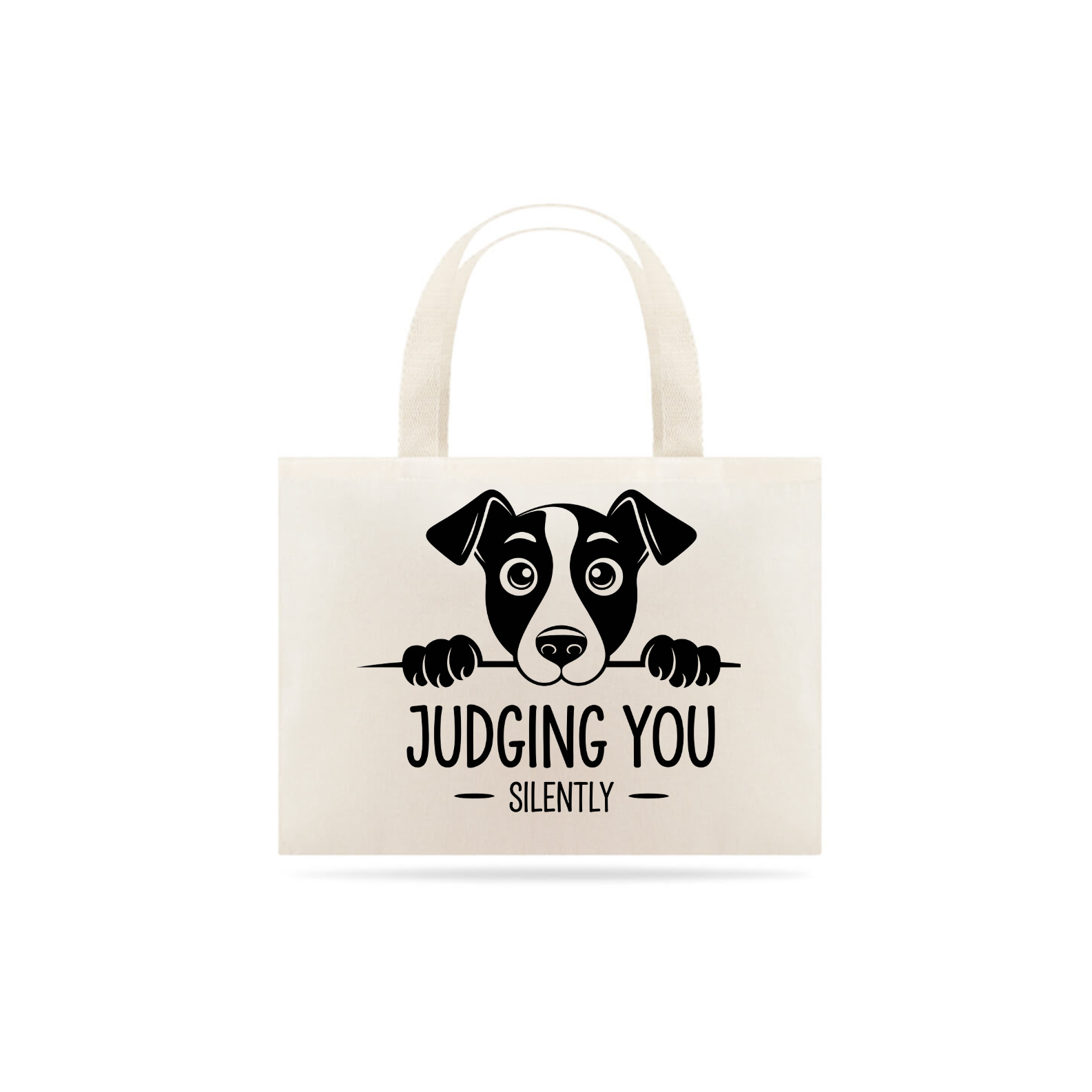 Eco Bag Cachorro judging you