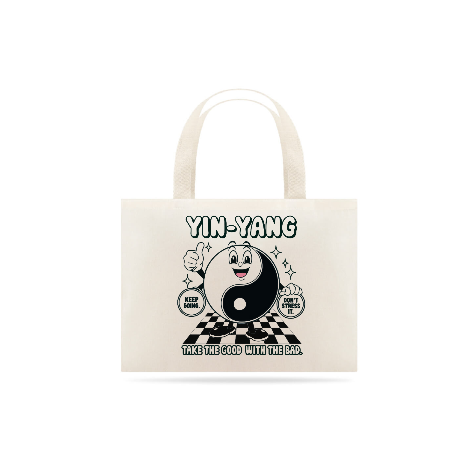 Eco Bag Yin Yang