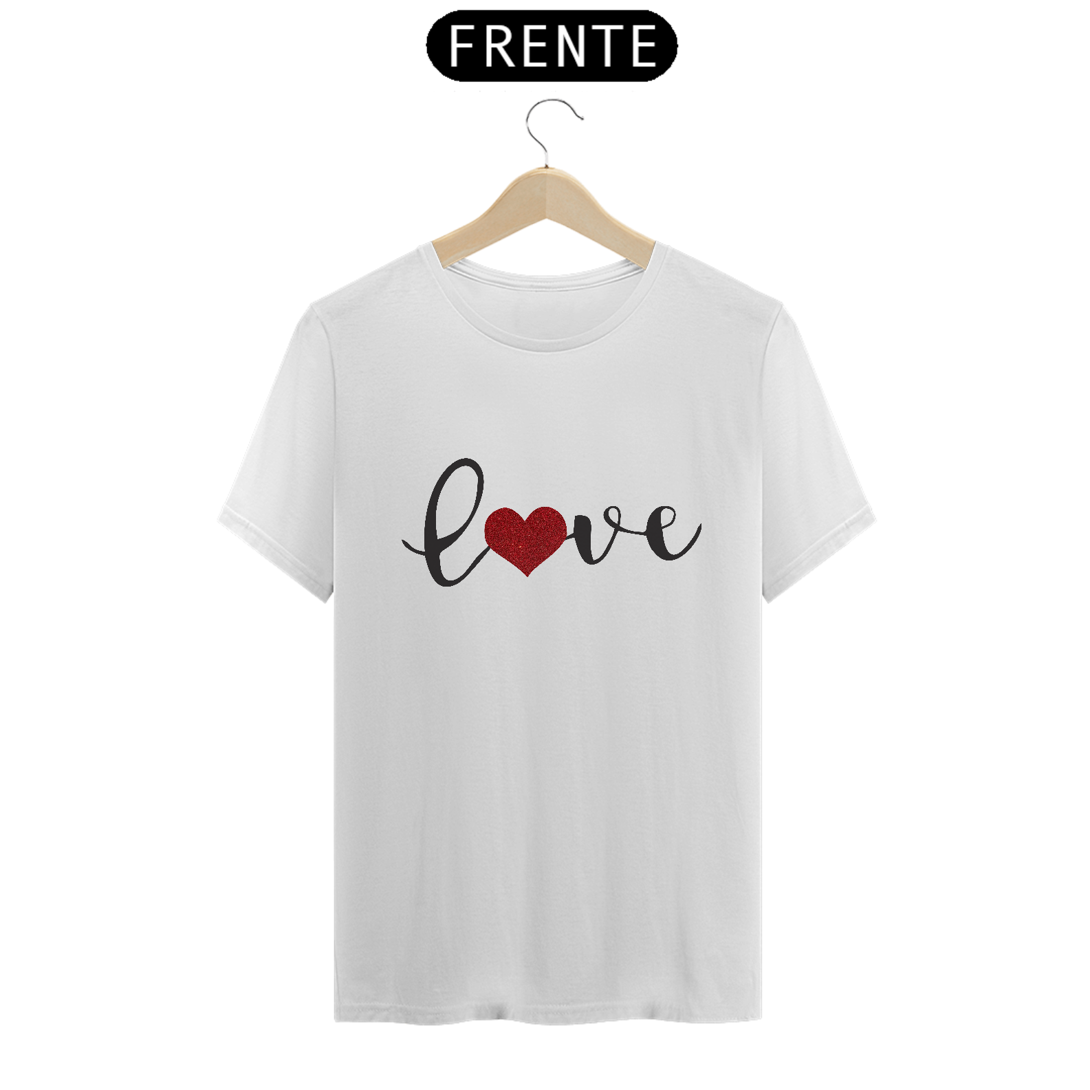Camiseta Casal Love