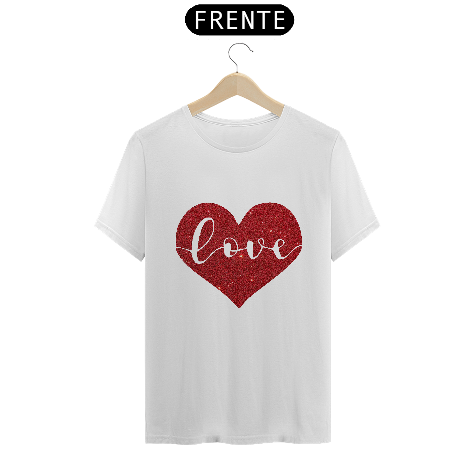 Camiseta Casal Love Ela