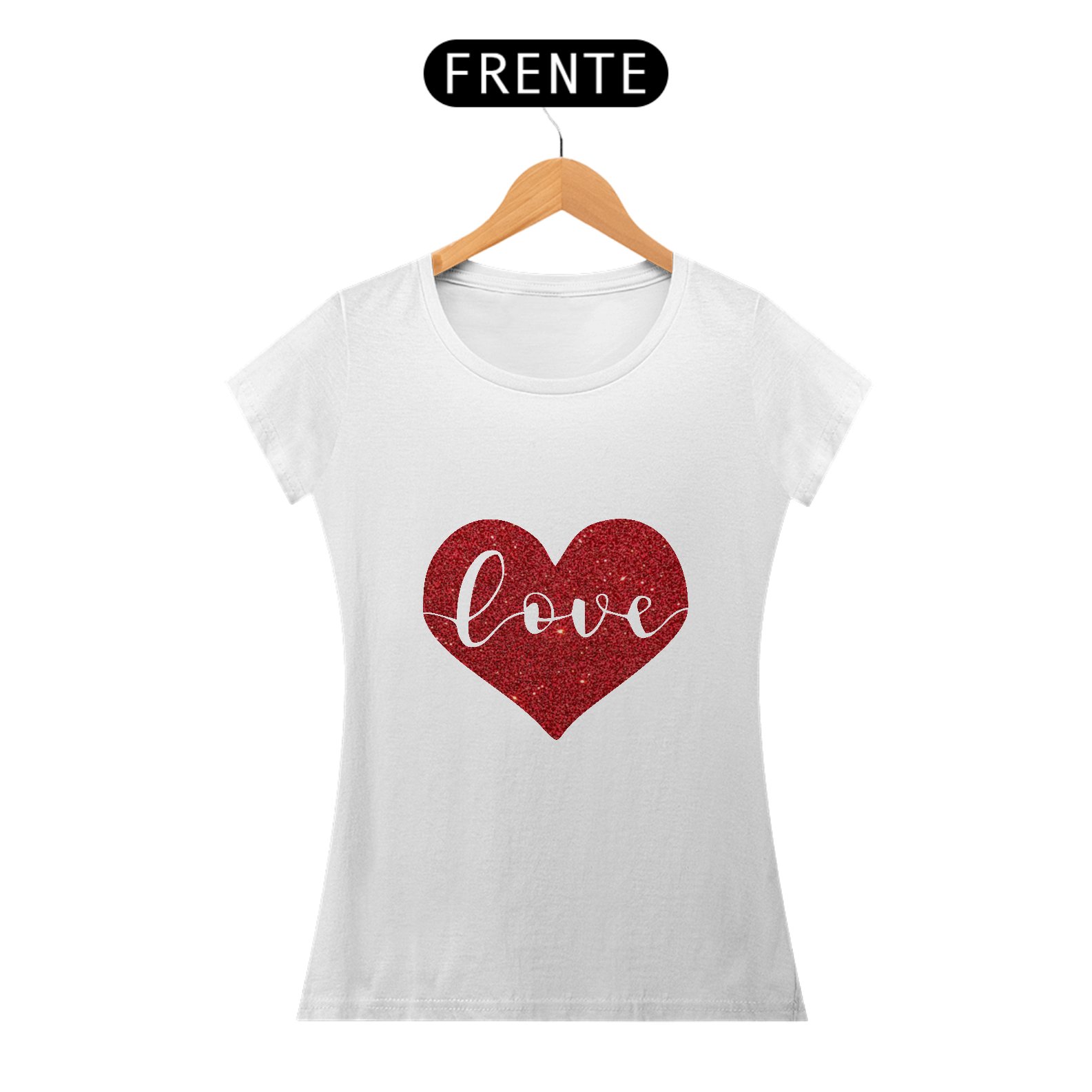 Camiseta FEM Casal Love Ela