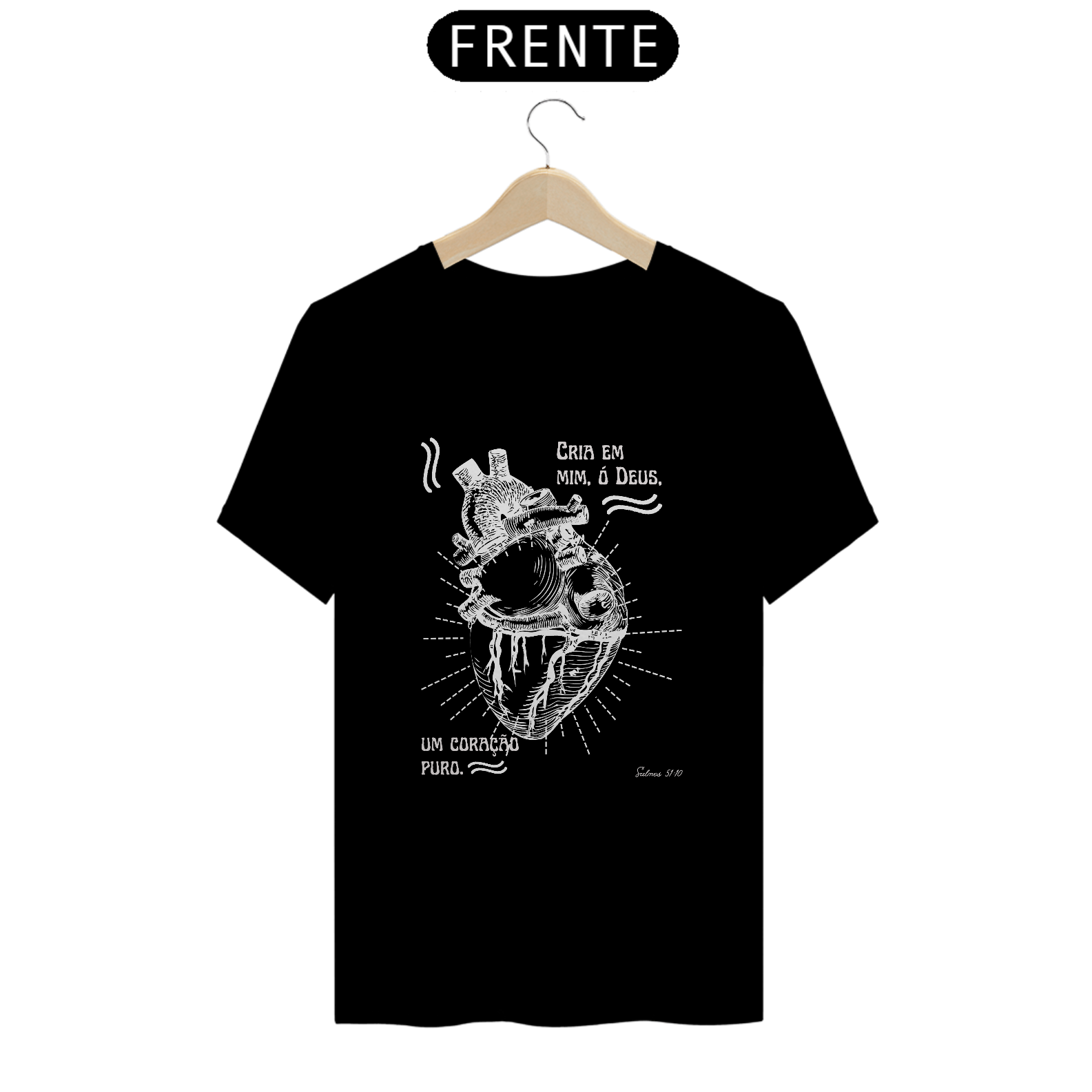 Camiseta Salmo 51:10