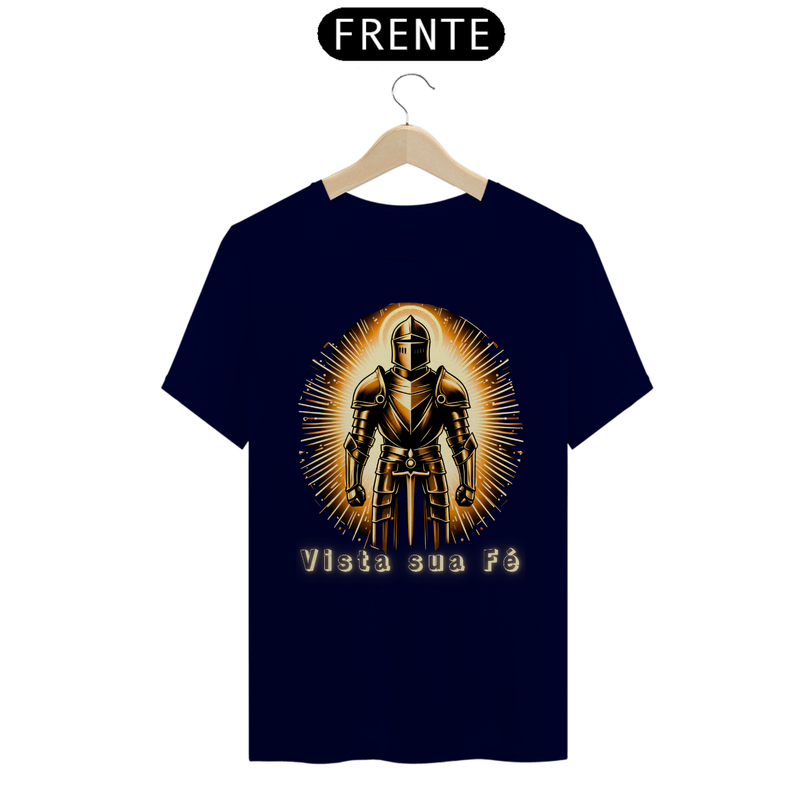 Camiseta Armadura de Deus - Vista sua Fé