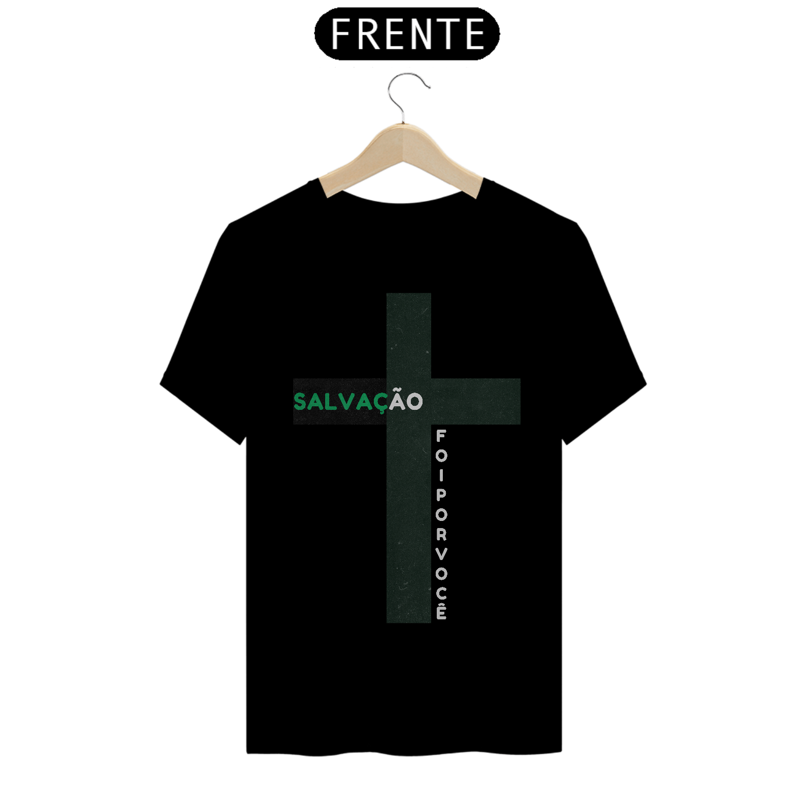Camiseta Salvação - Foi por Você