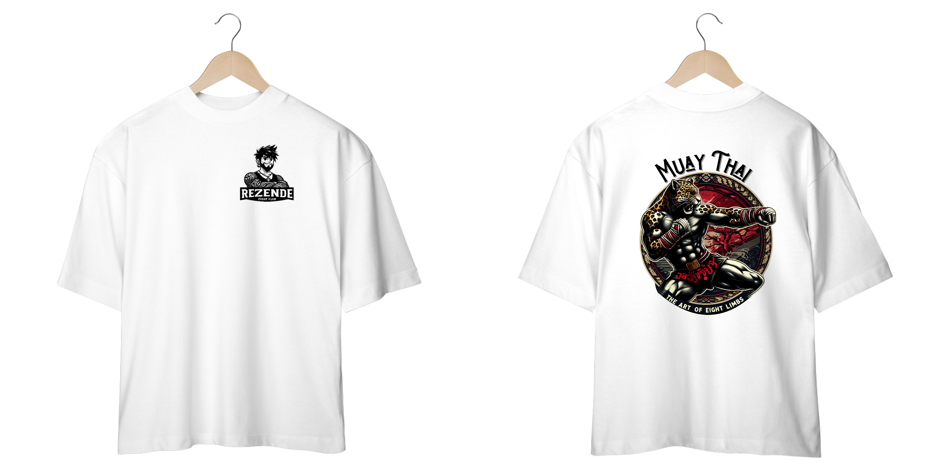 Tiger Attack (OVERSIZED + ESCRITA PRETA)