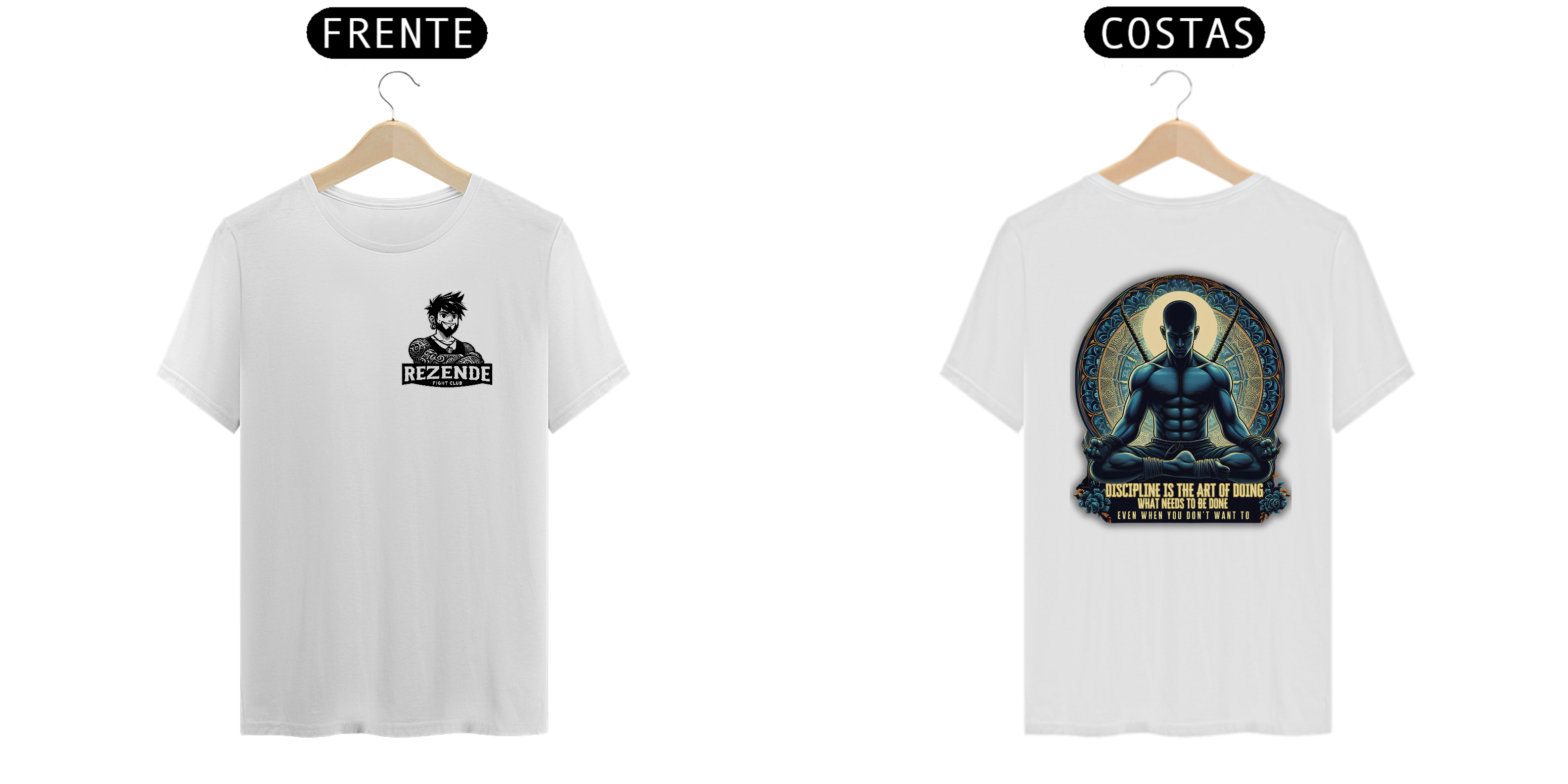 Resting Monk (Tecido Classic)