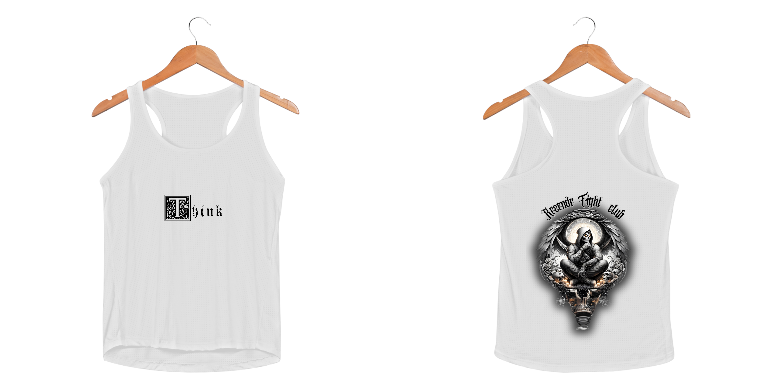 Shining Mind (Sport Dry Feminino + Escrita Preta)