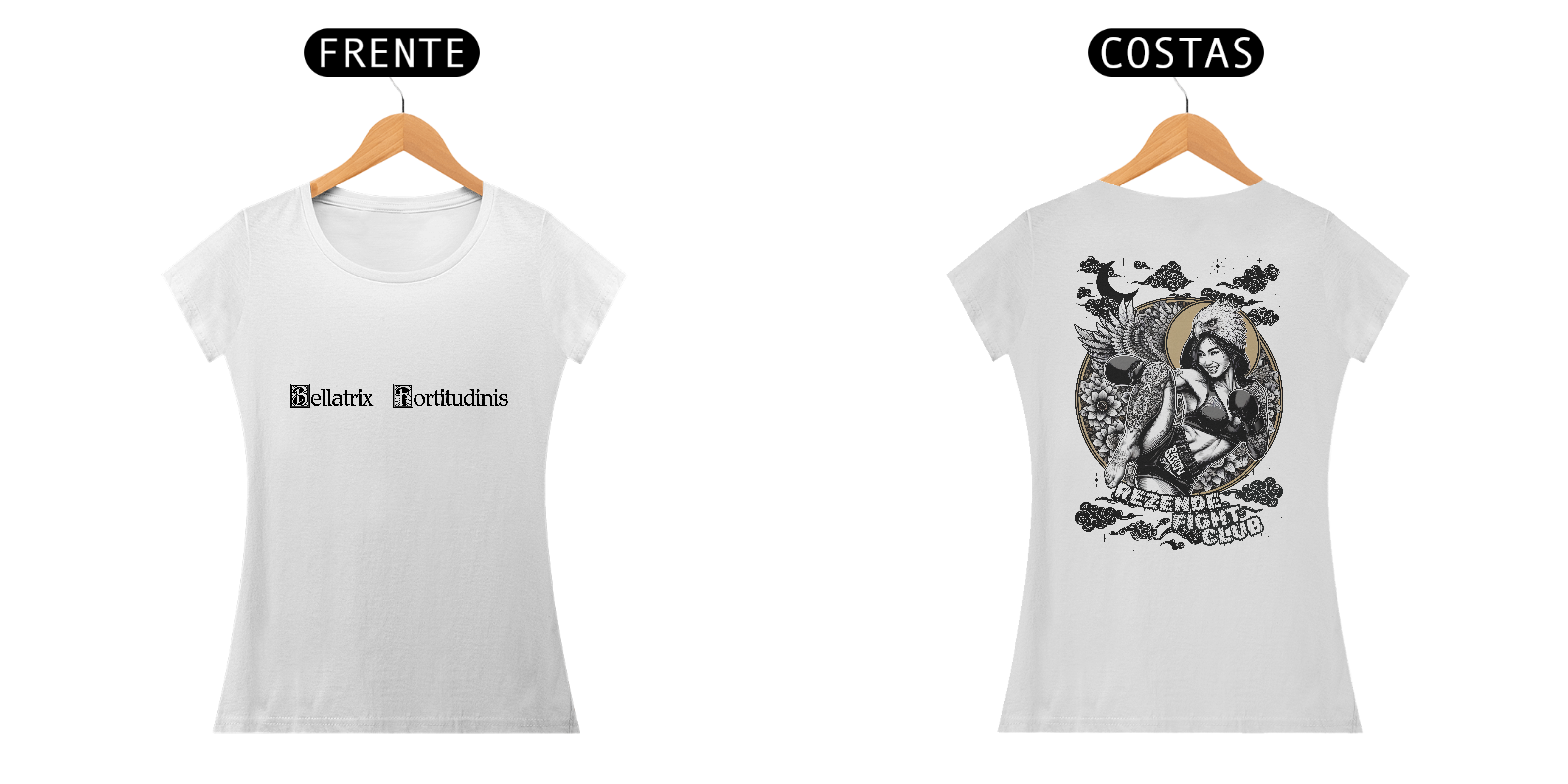 Bellatrix Fortitudinis² (Baby long Prime + Branca)