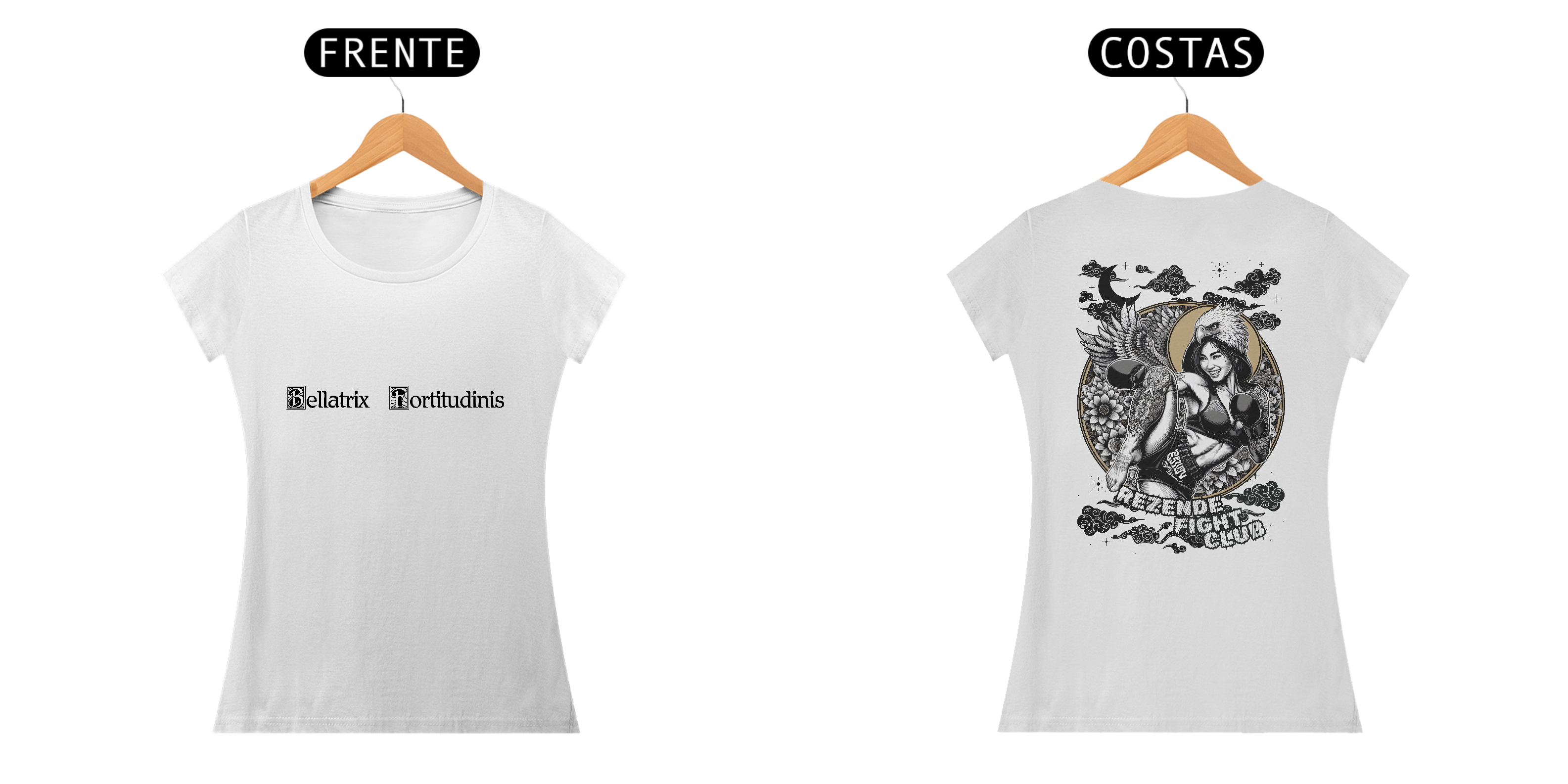 Bellatrix Fortitudinis² (Baby long quality + Branco)