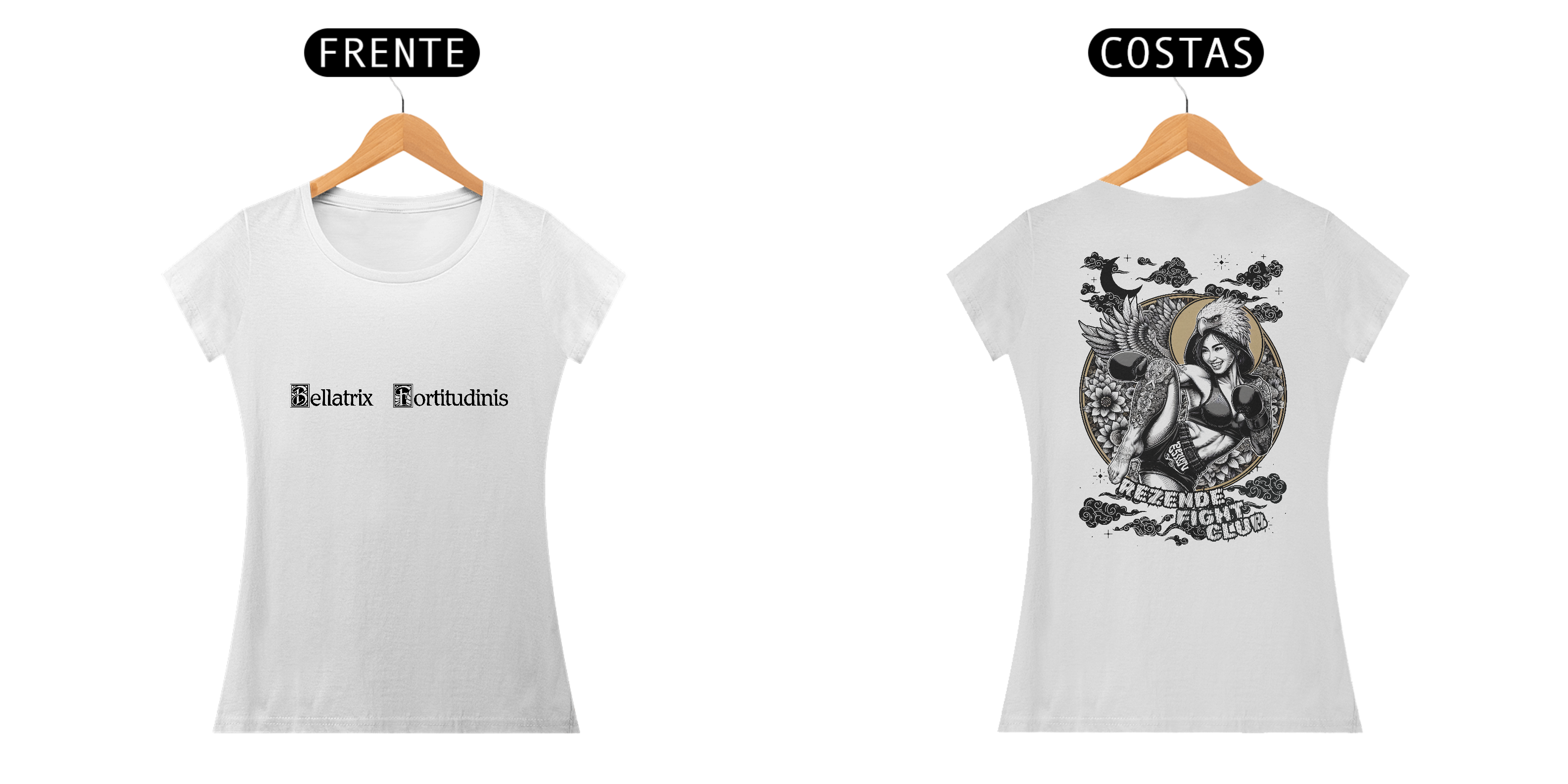 Bellatrix Fortitudinis² (Baby long Classic + Branco)