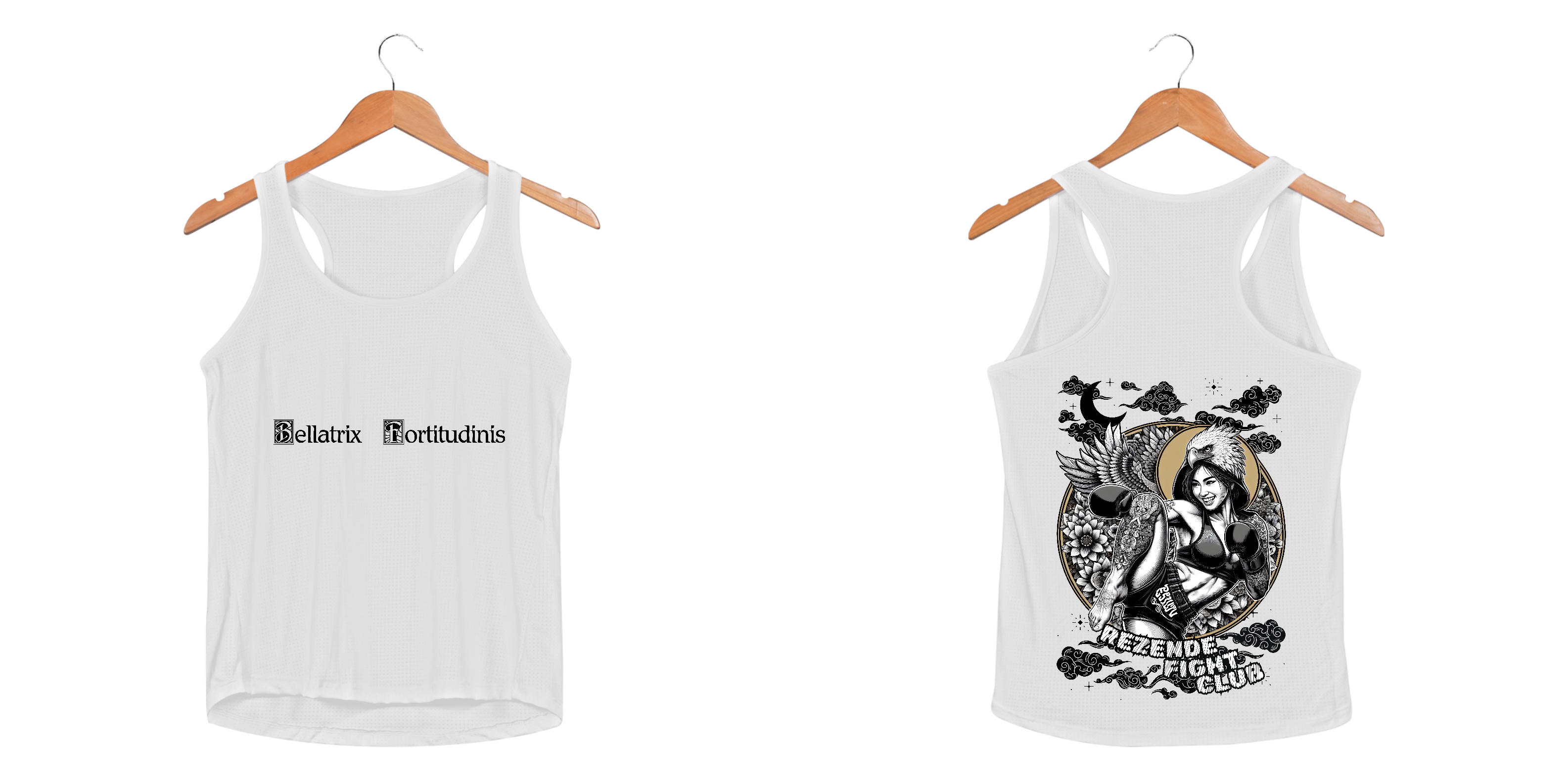 Bellatrix Fortitudinis² (Regata Sport Dry UV + Branco)