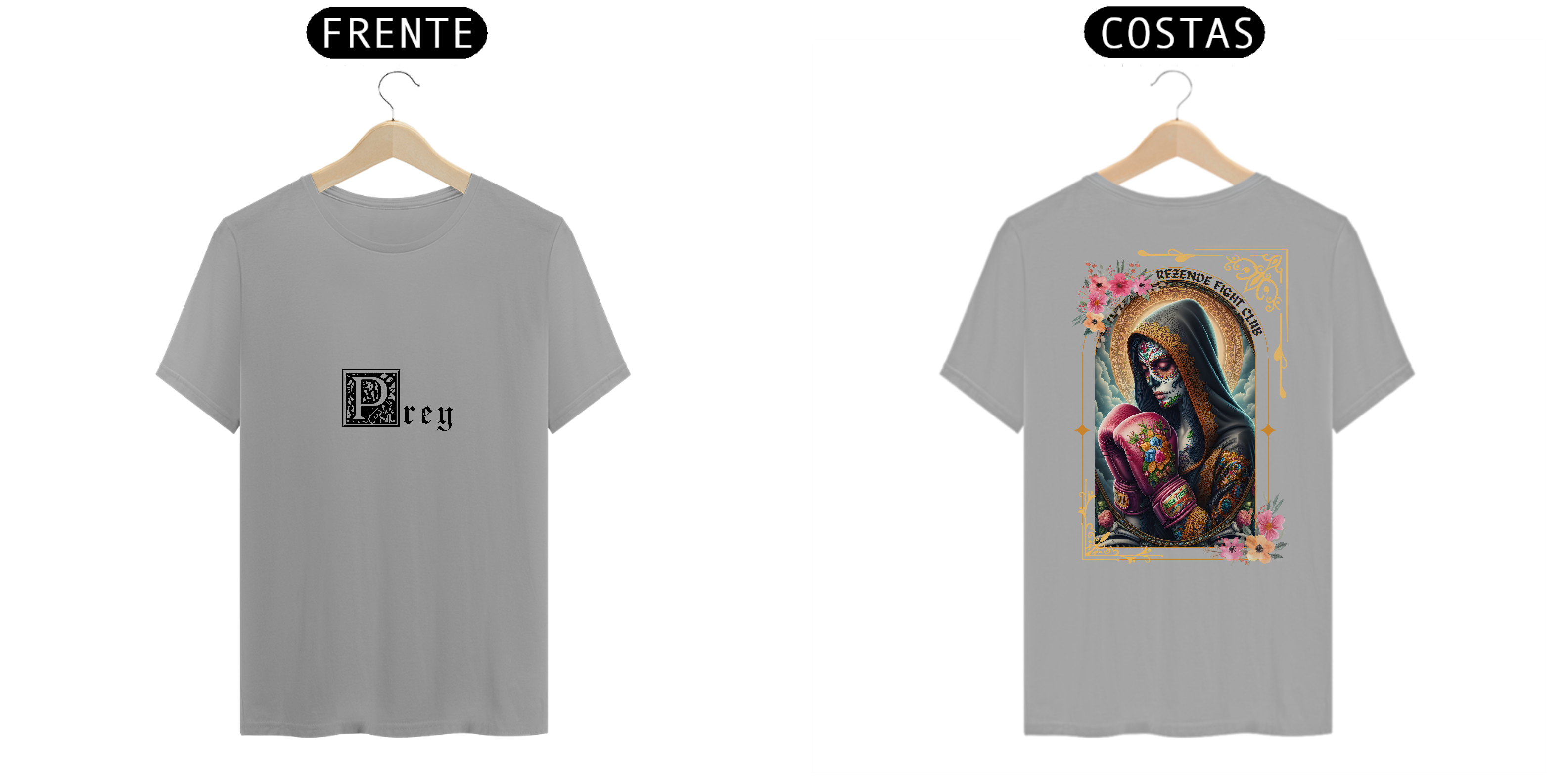 Santa de Los Sparrings (Quality + Escrita Preta)