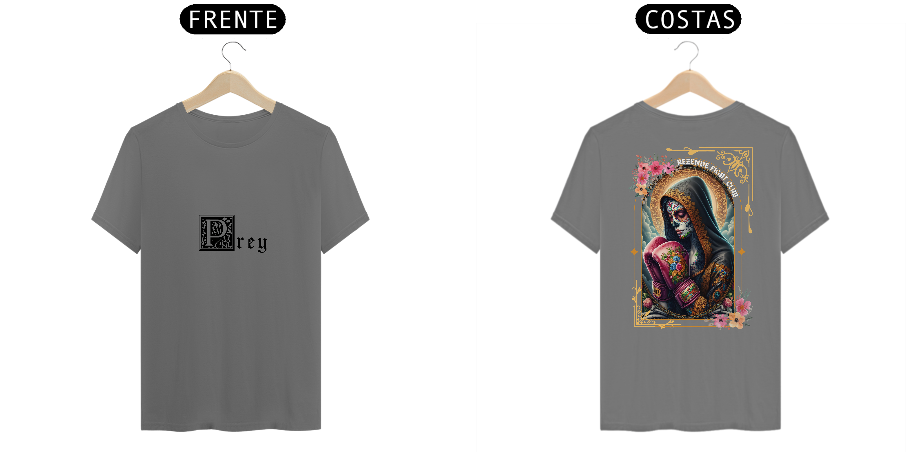 Santa de Los Sparrings (Estonada + Escrita Branca)