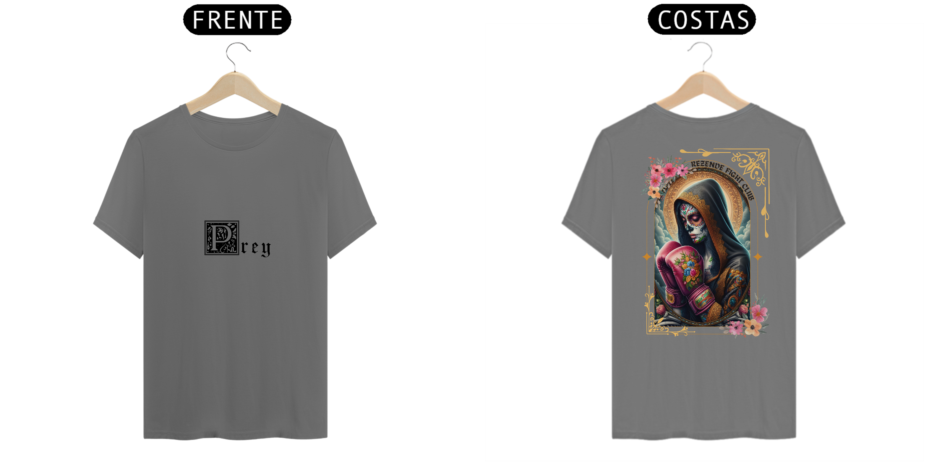 Santa de Los Sparrings (Estonada + Escrita Preta)