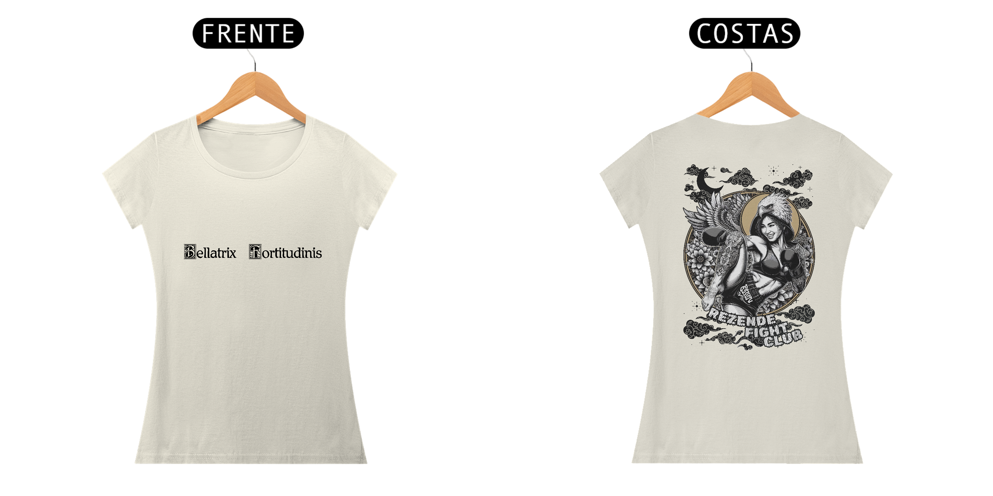 Bellatrix Fortitudinis² (Baby Long Pima + Branca)