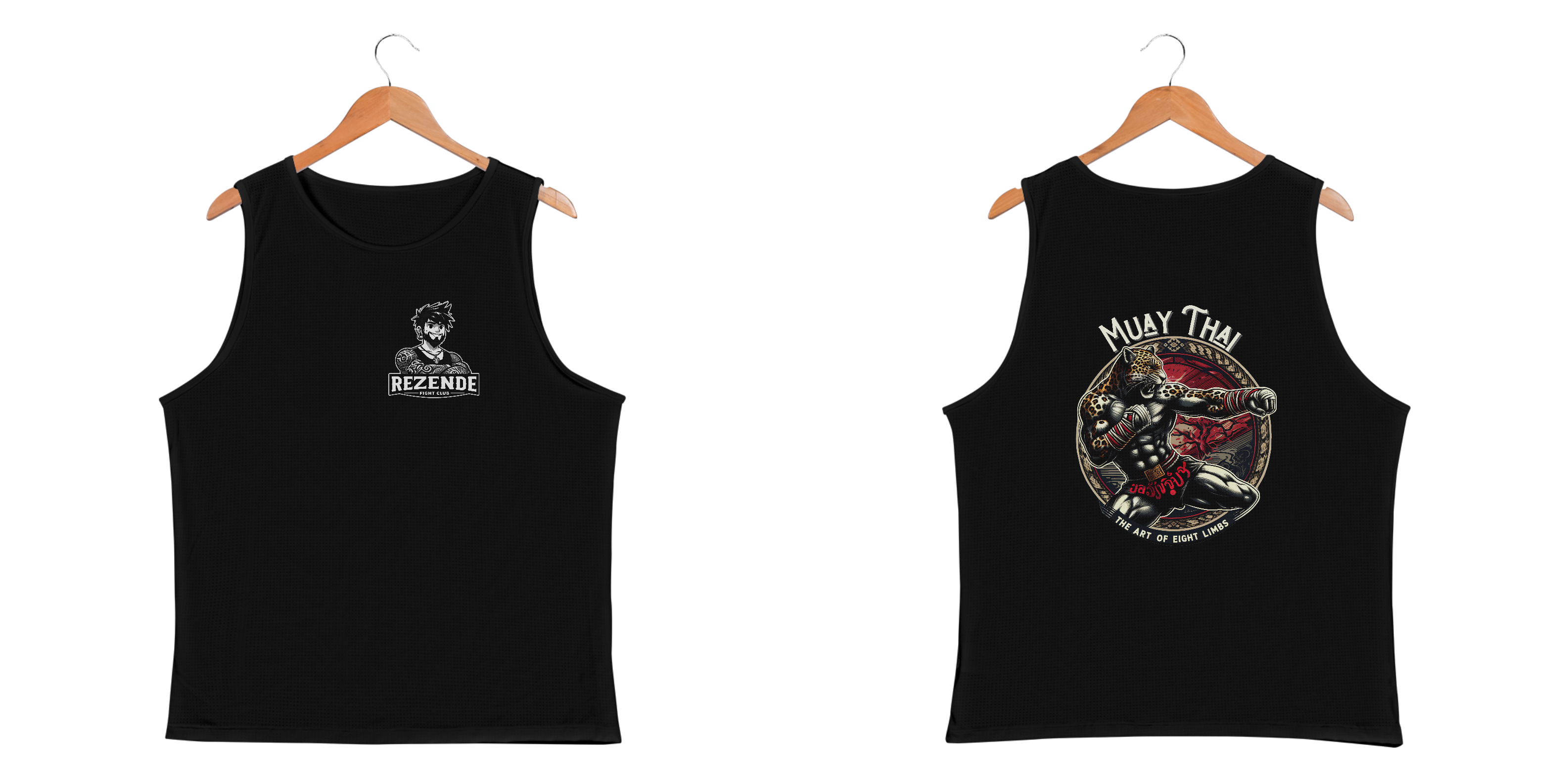 Tiger Attack (Sport Dry + Escrita Branca)