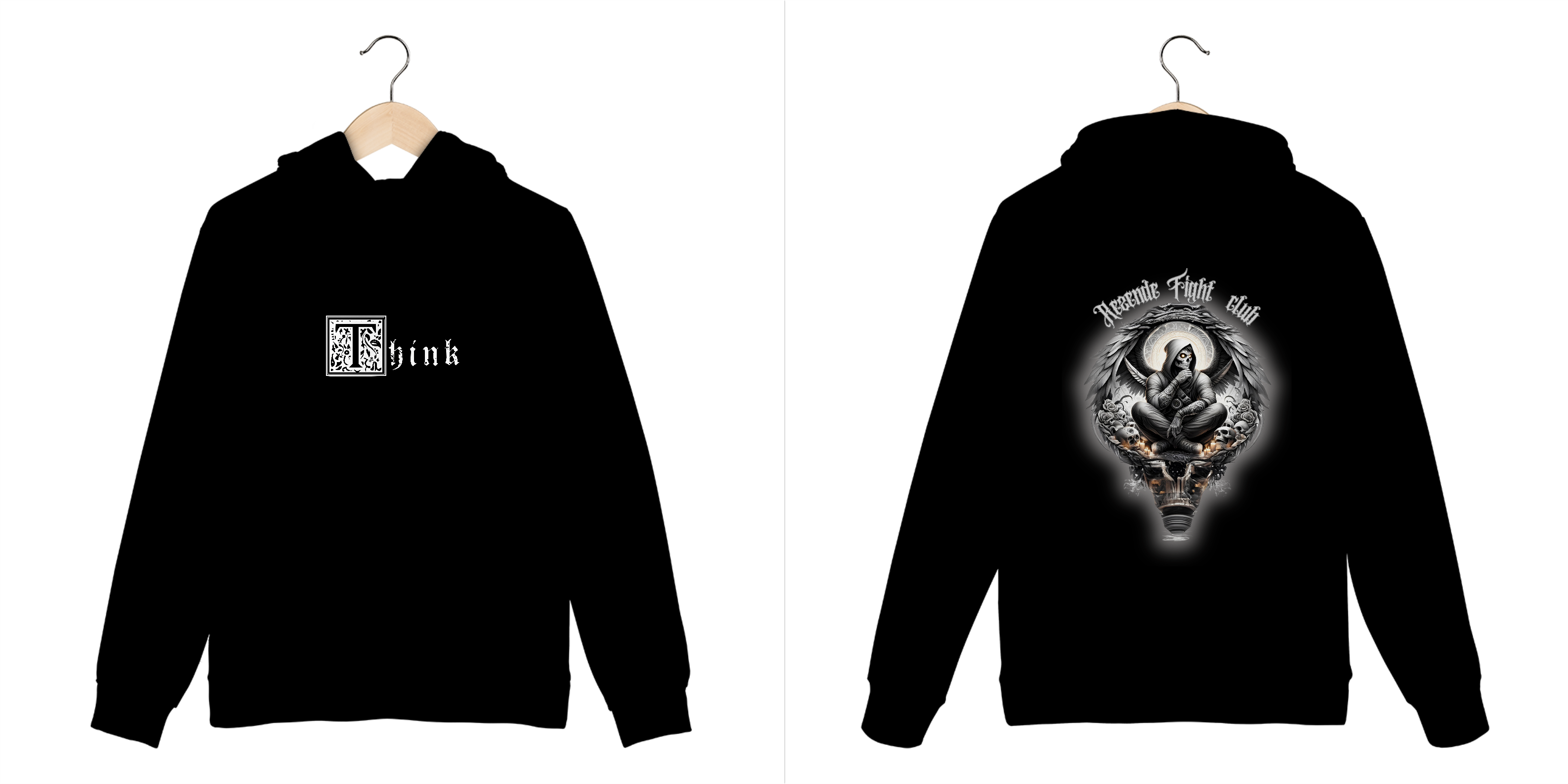 Shining Mind (Moletom + Escrita branca)