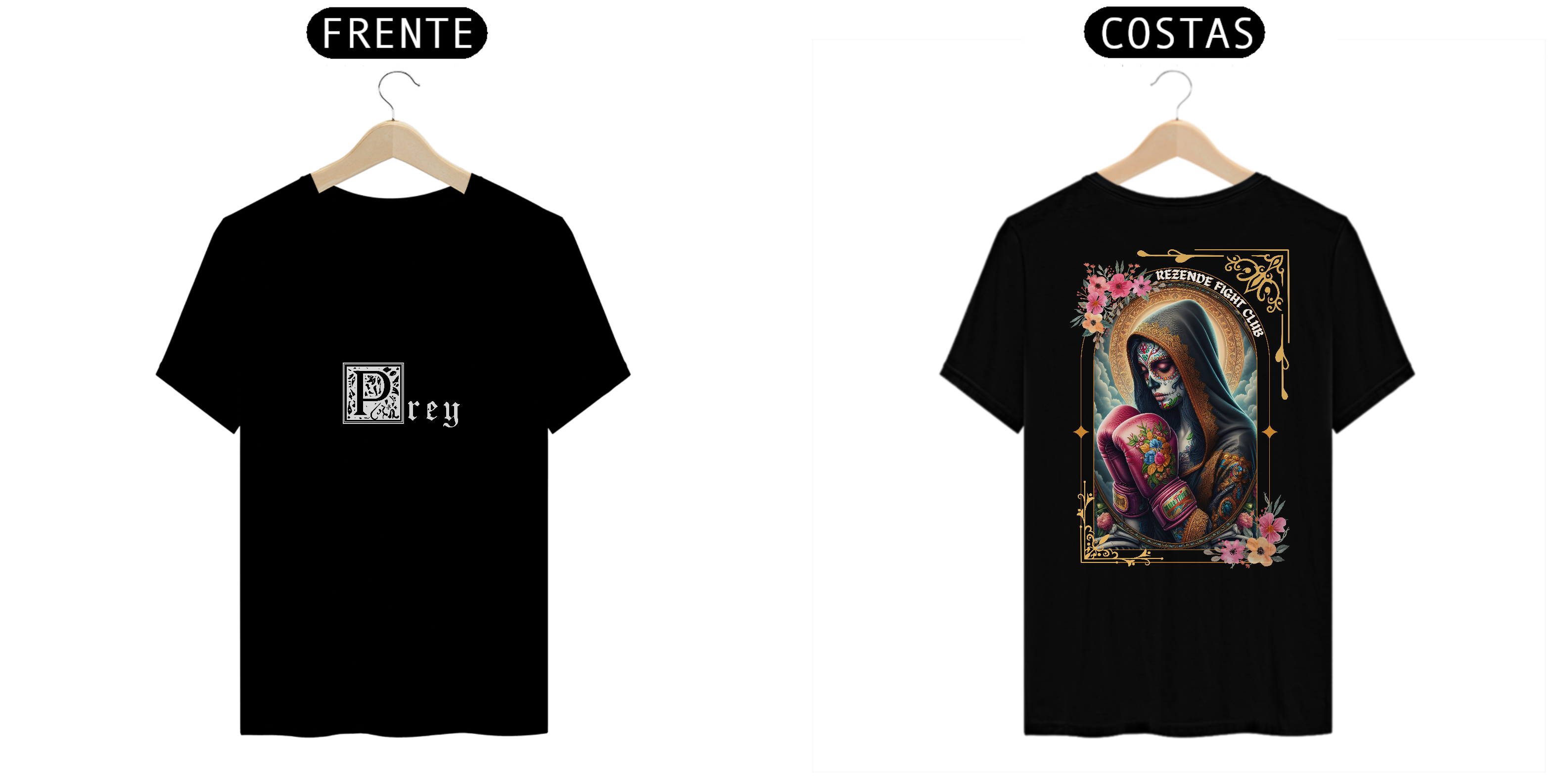 Santa de Los Sparrings (Prime + Escrita branca)