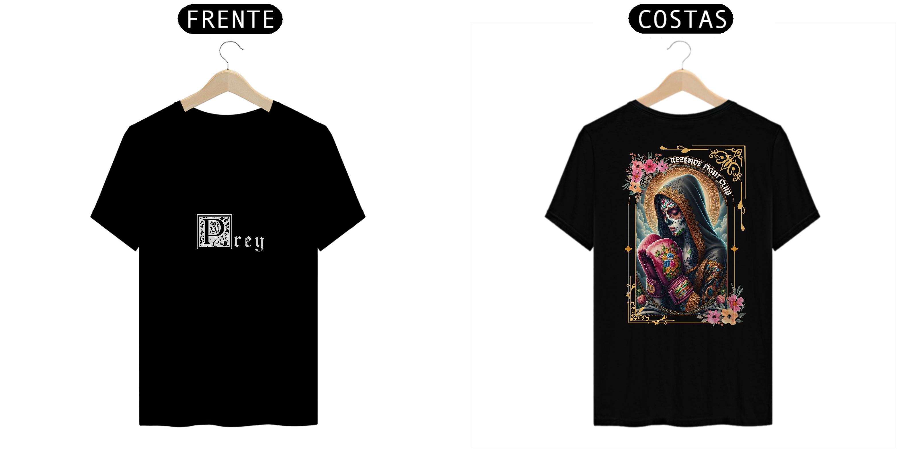 Santa de Los Sparrings  (Quality + Escrita Branca)