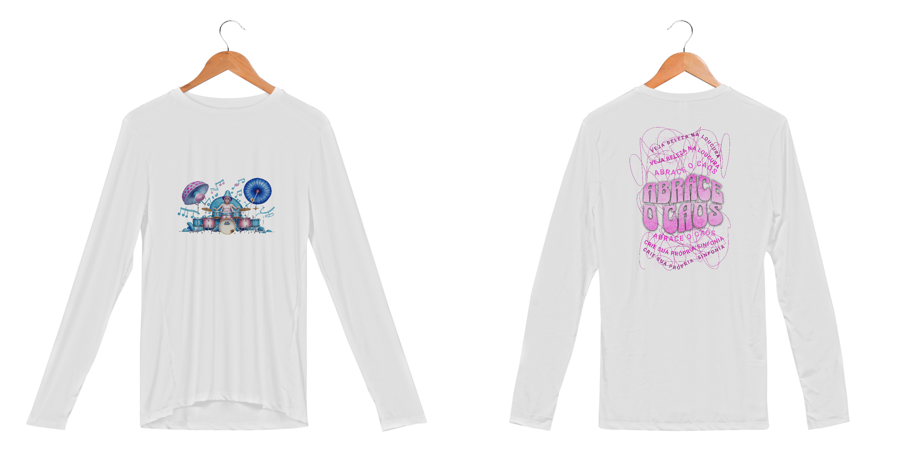 Abrace o Caos - DJU Skull