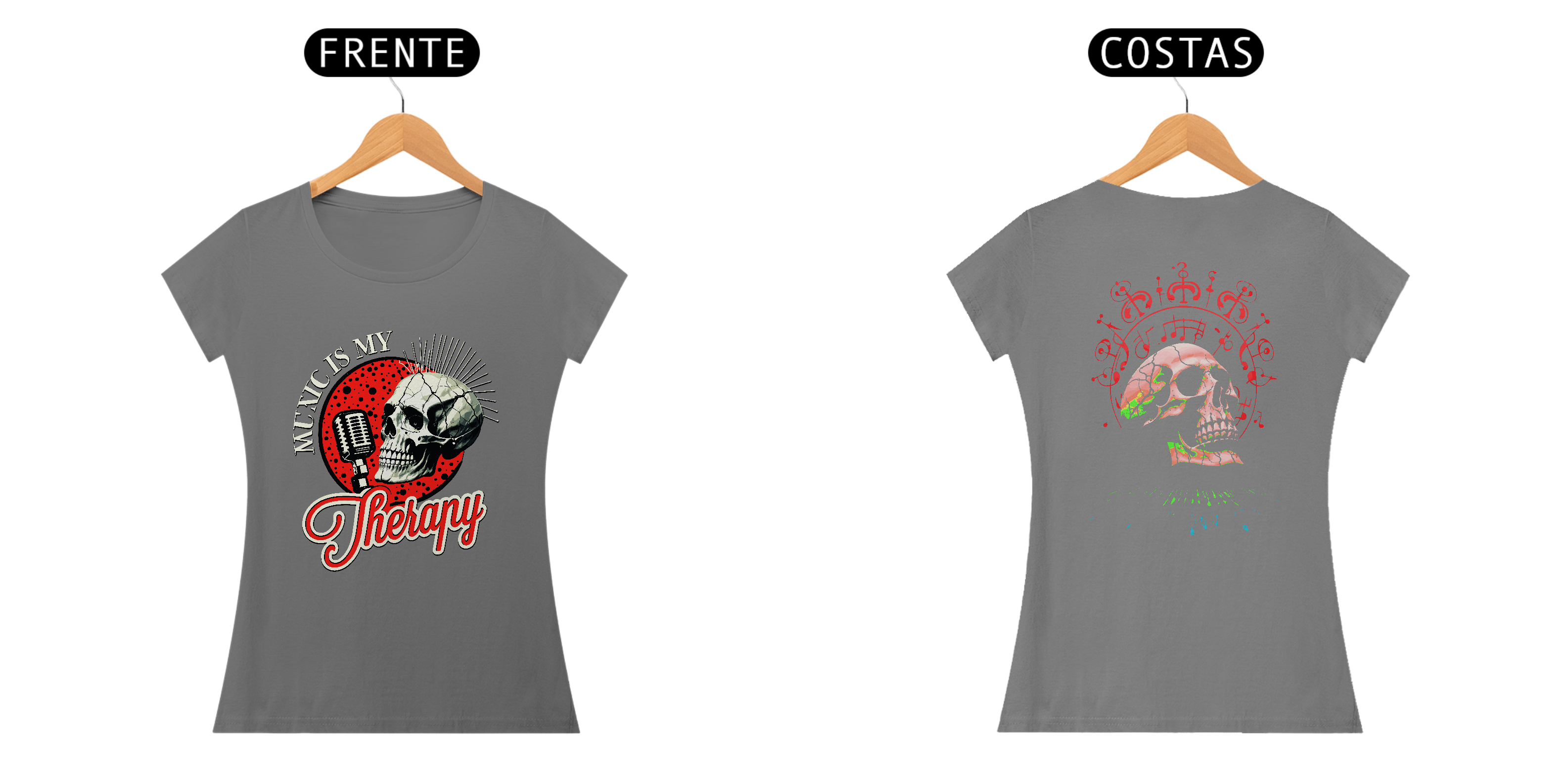 Music is My Therapy - DJU Skull