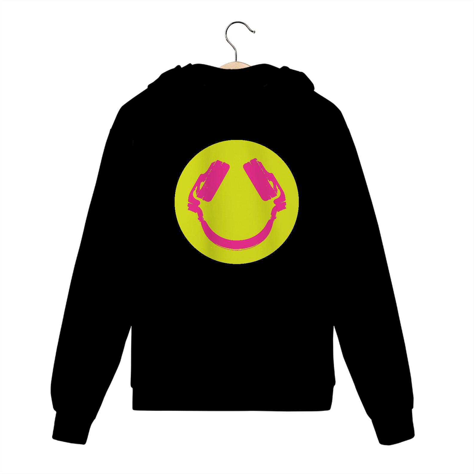 Head Smile  - DJU Skull - Moleton com Ziper