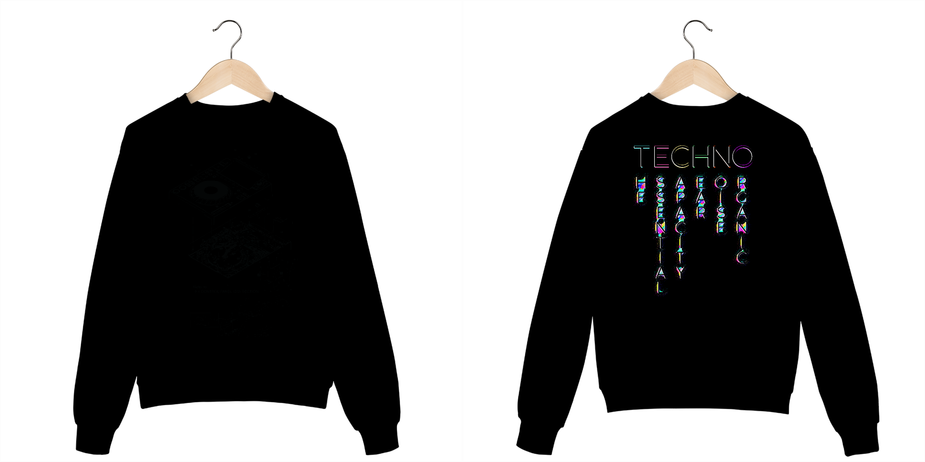 Techno CDJ 3000 - DJU Skull