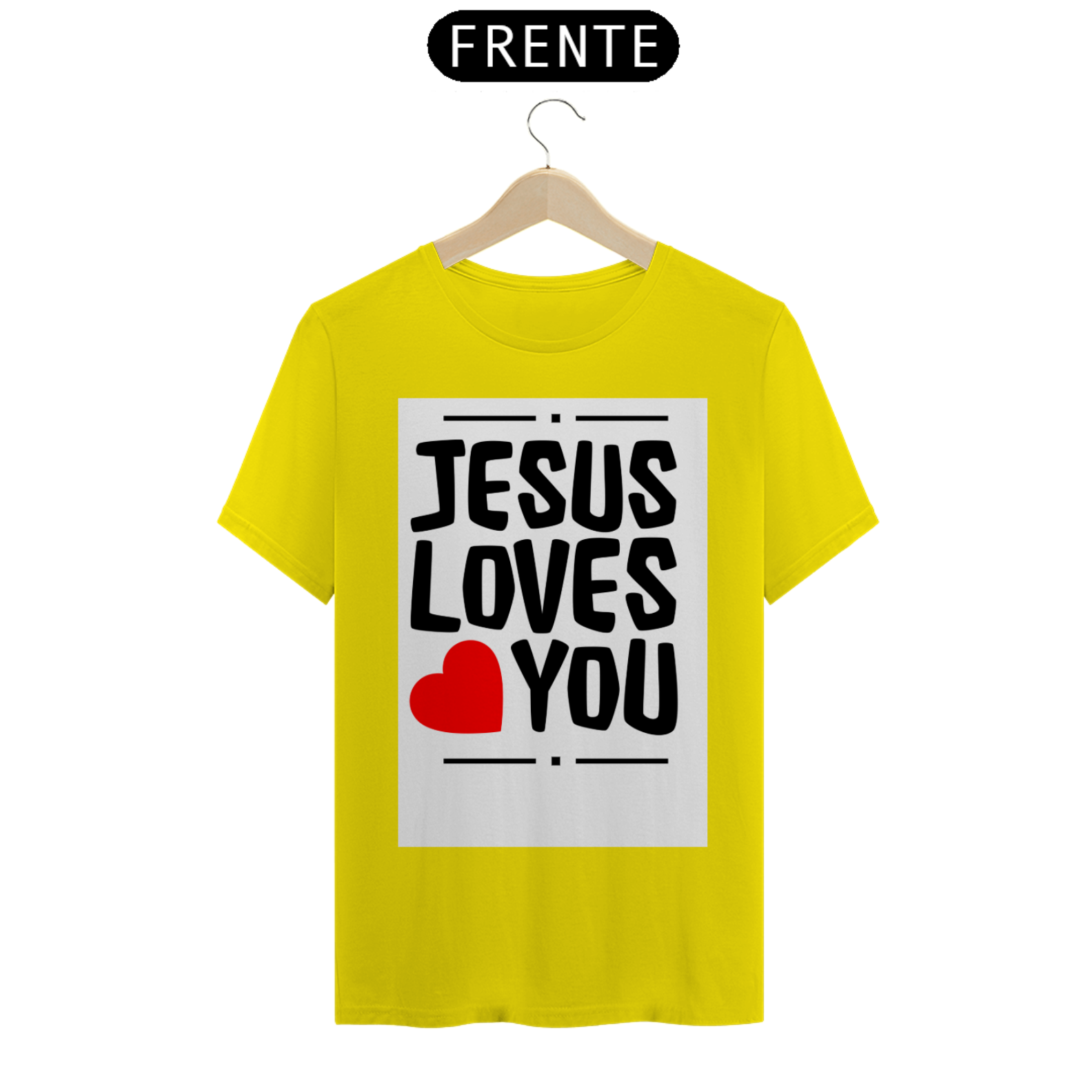 T-SHIRT JESUS CRISTO