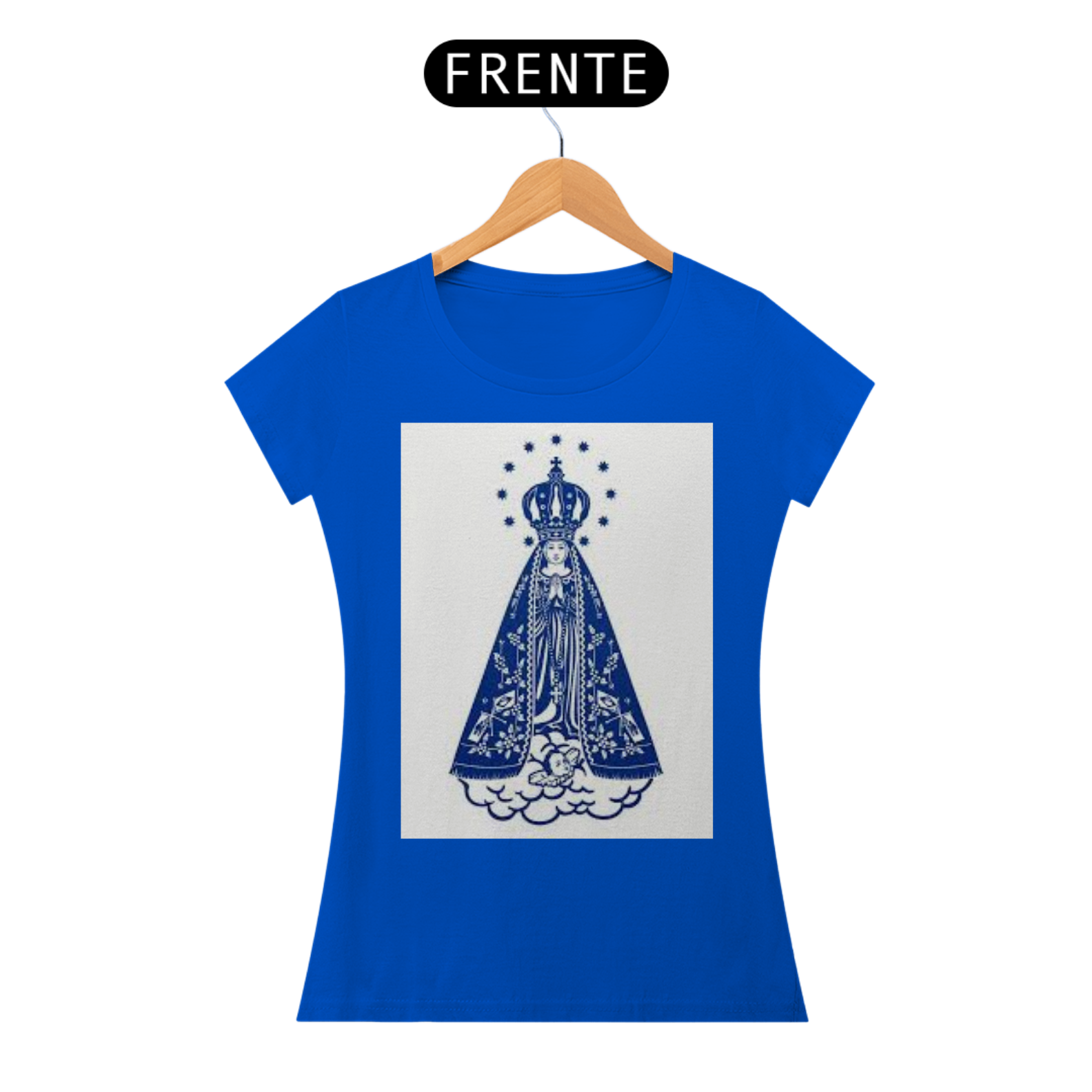 T-SHIRT N.S.APARECIDA FEM