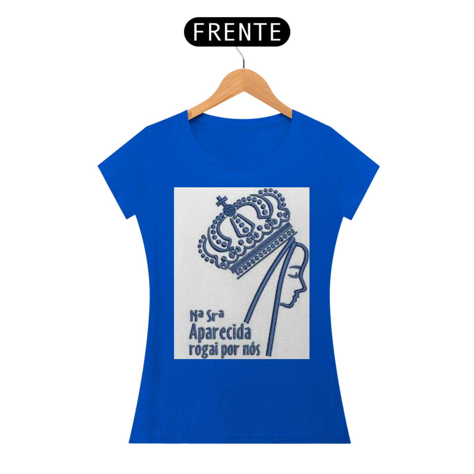 T-SHIRT N.S.APARECIDA FEM