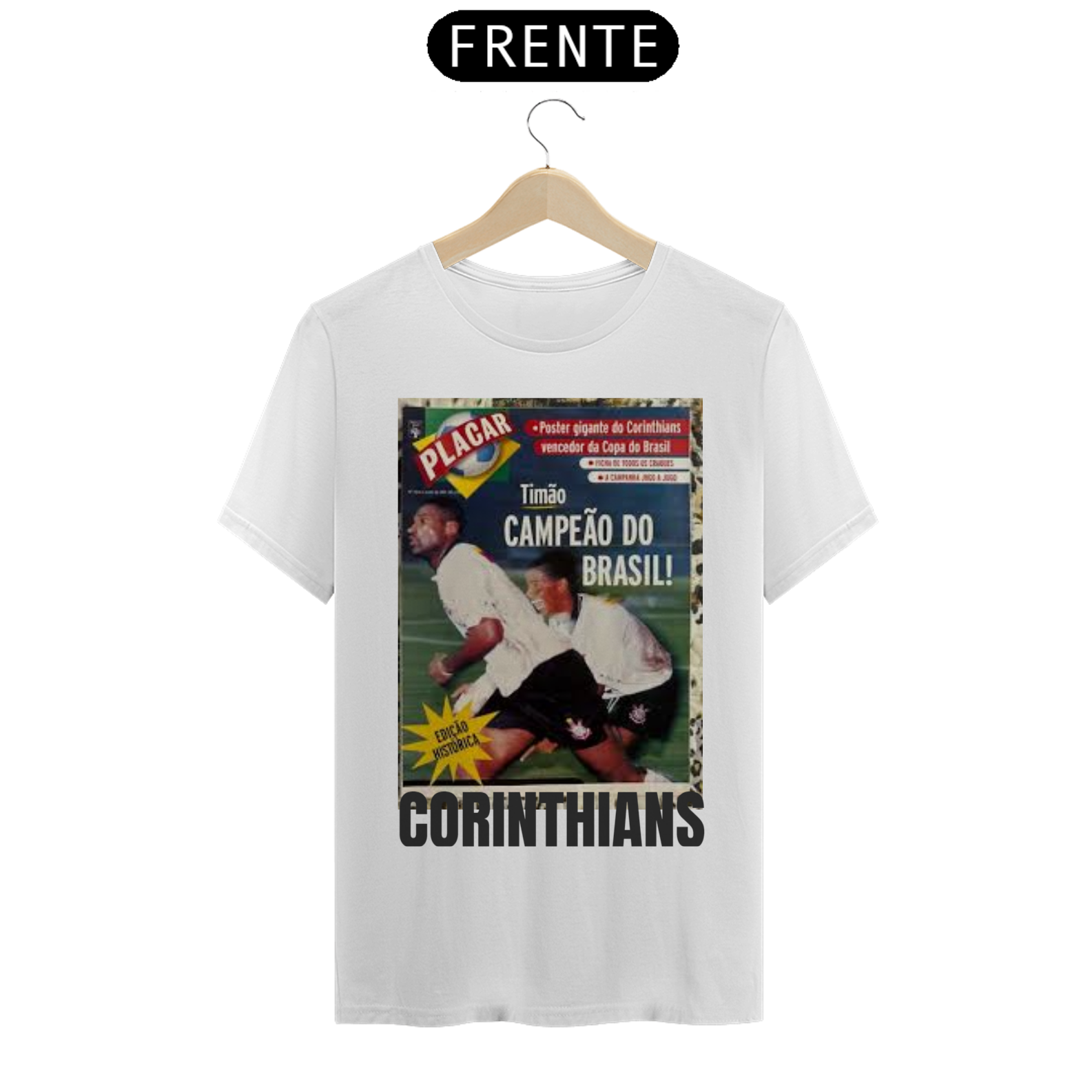 T-SHIRT CORINTHIANS CAMP COPA DO BR 1995