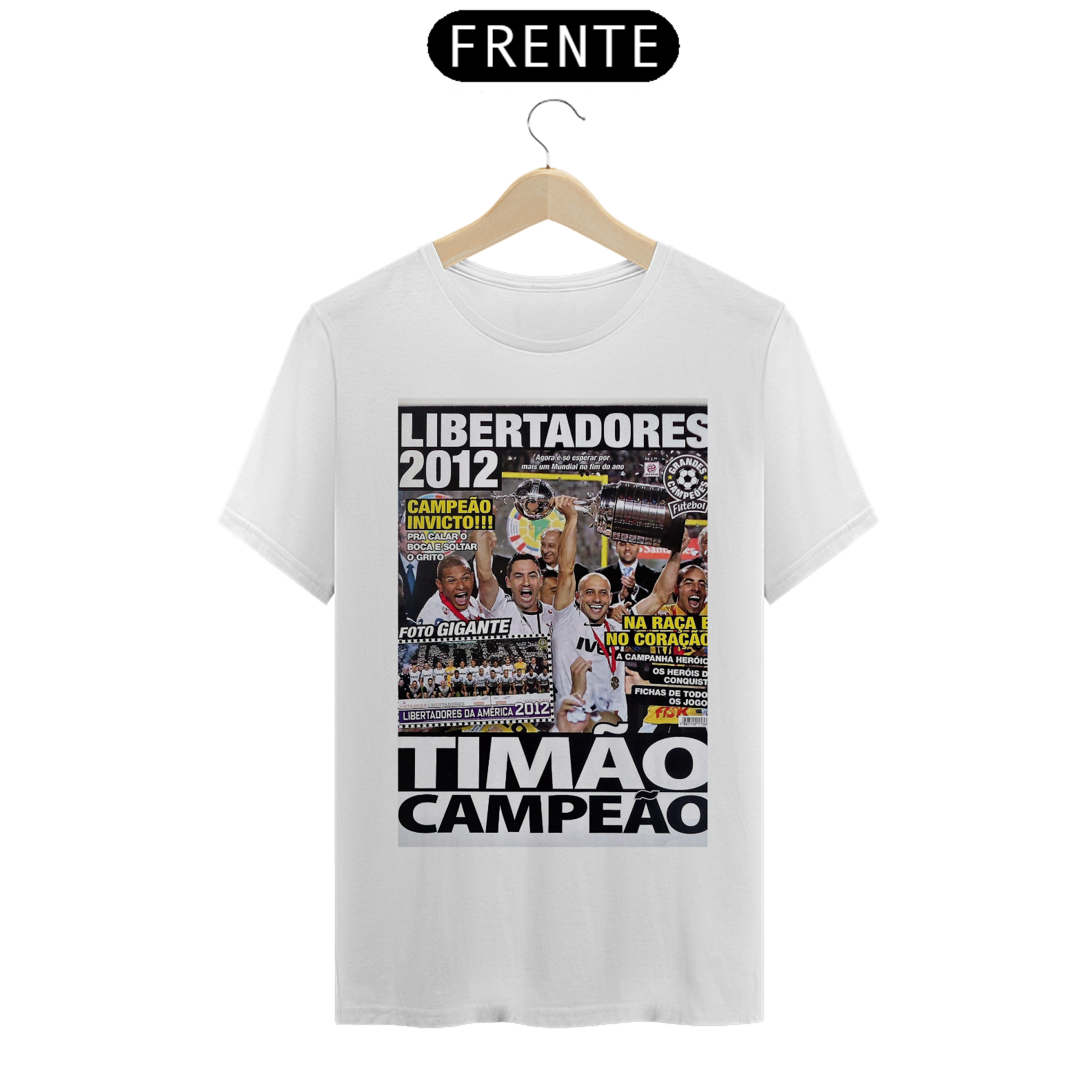 T-SHIRT CORINTHIANS CAMP LIBERTA 2012