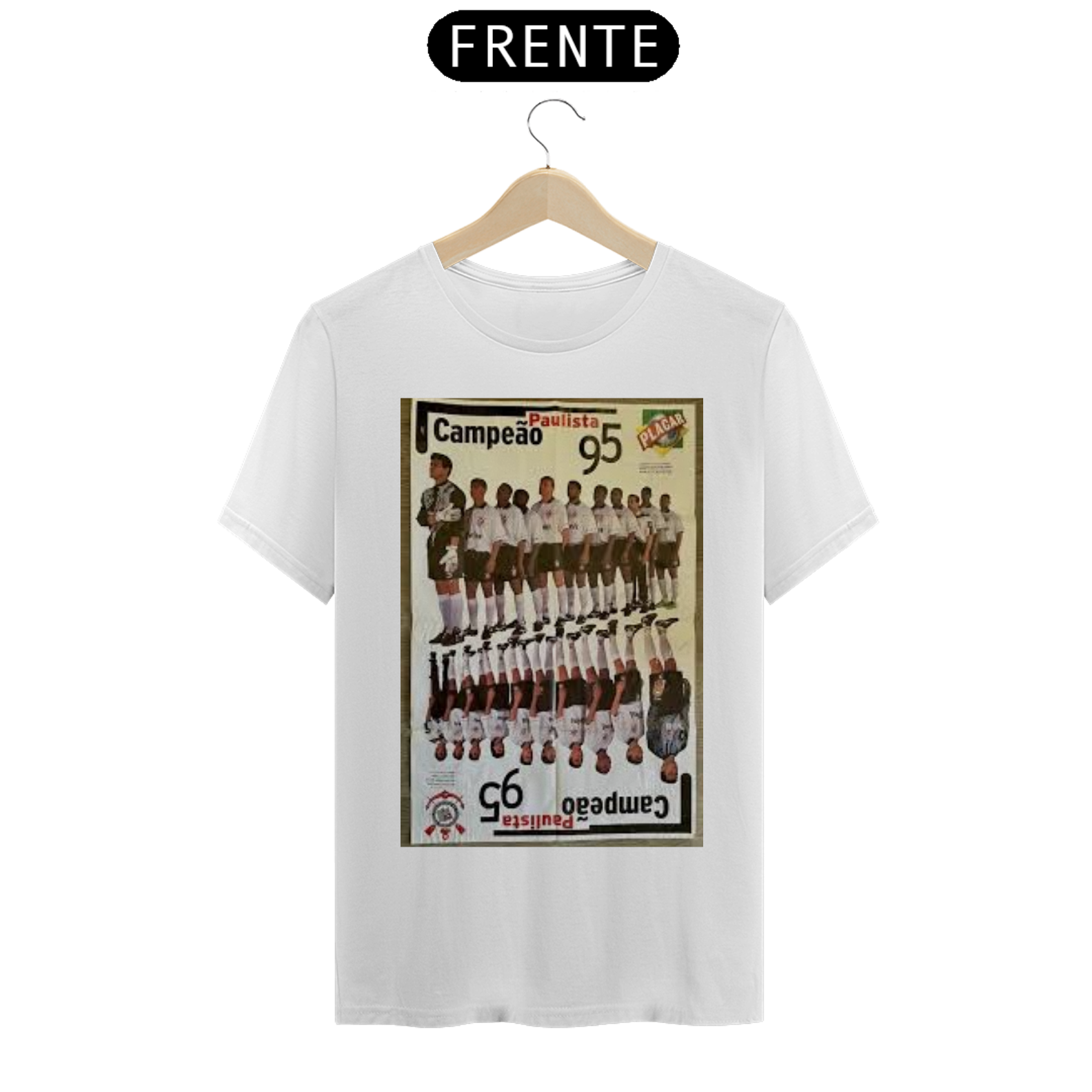 T-SHIRT CORINTHIANS CAMP PAULISTA 95