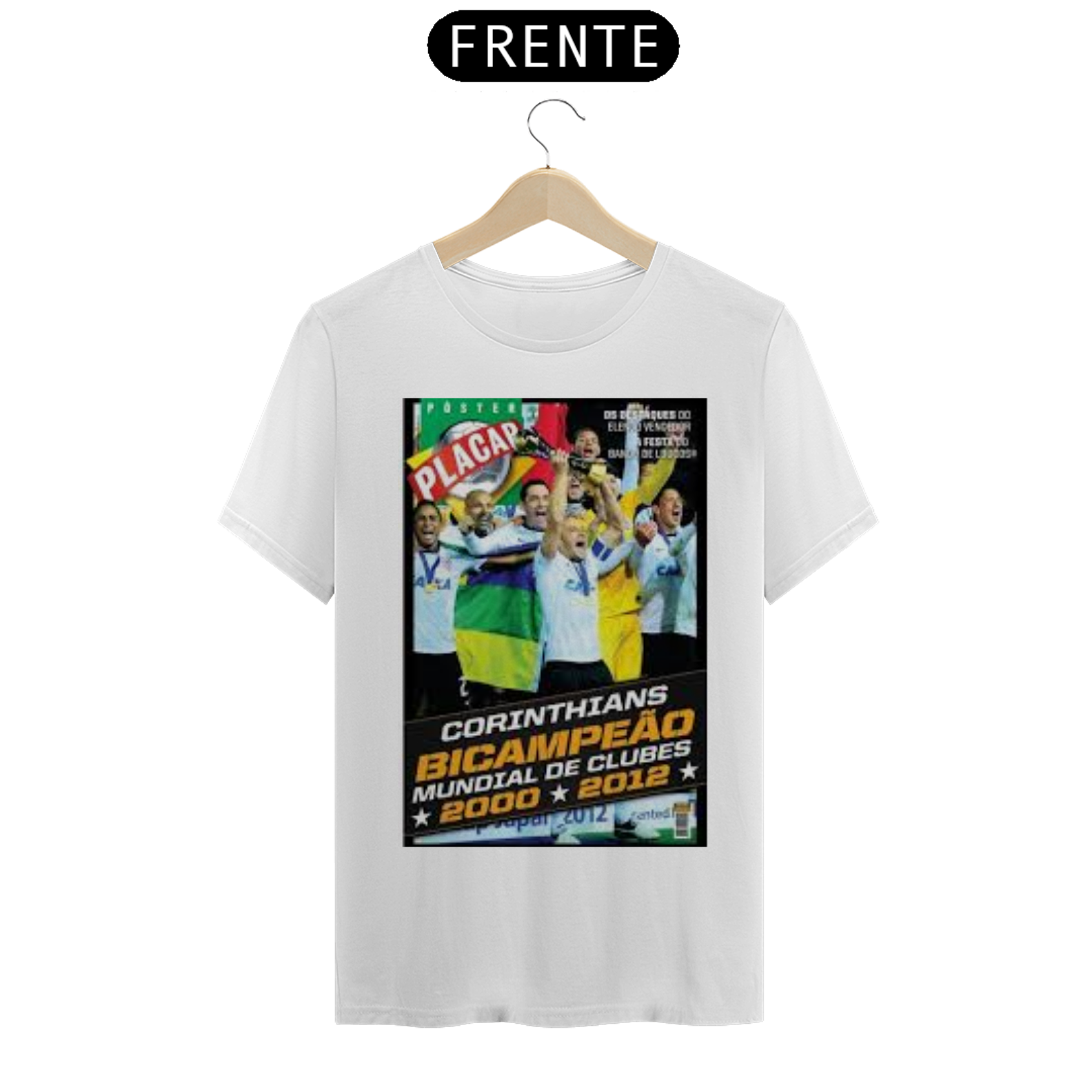 T-SHIRT CORINTHIANS BI CAMP MUNDIAL 2000/12