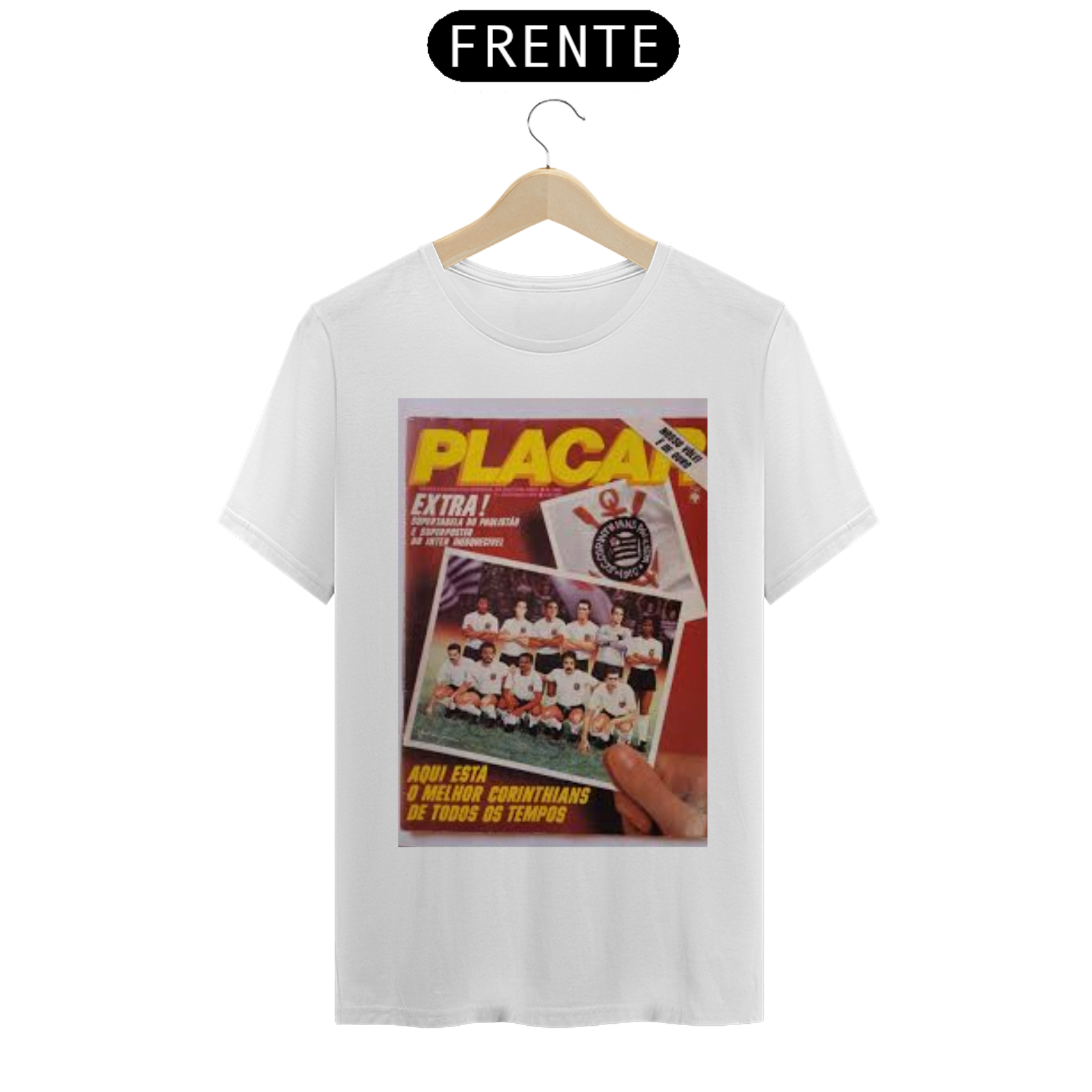 T-SHIRT CORINTHIANS HISTORY