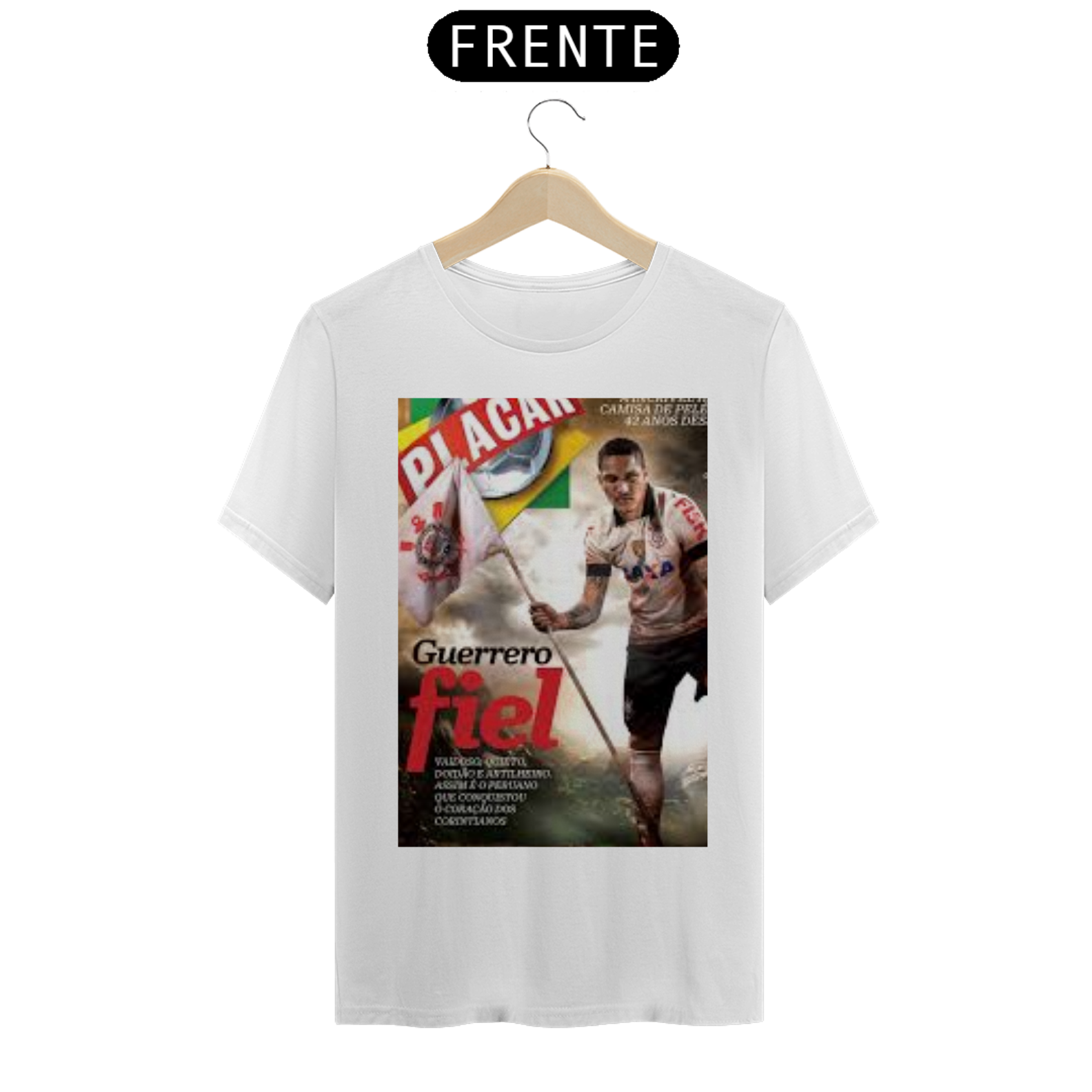 T-SHIRT CORINTHIANS  GUERRERO