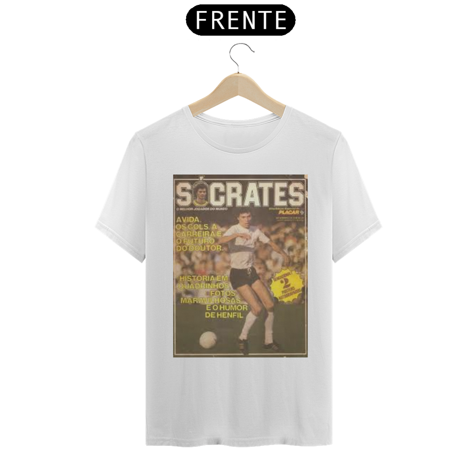 T-SHIRT CORINTHIANS DR.SOCRATES