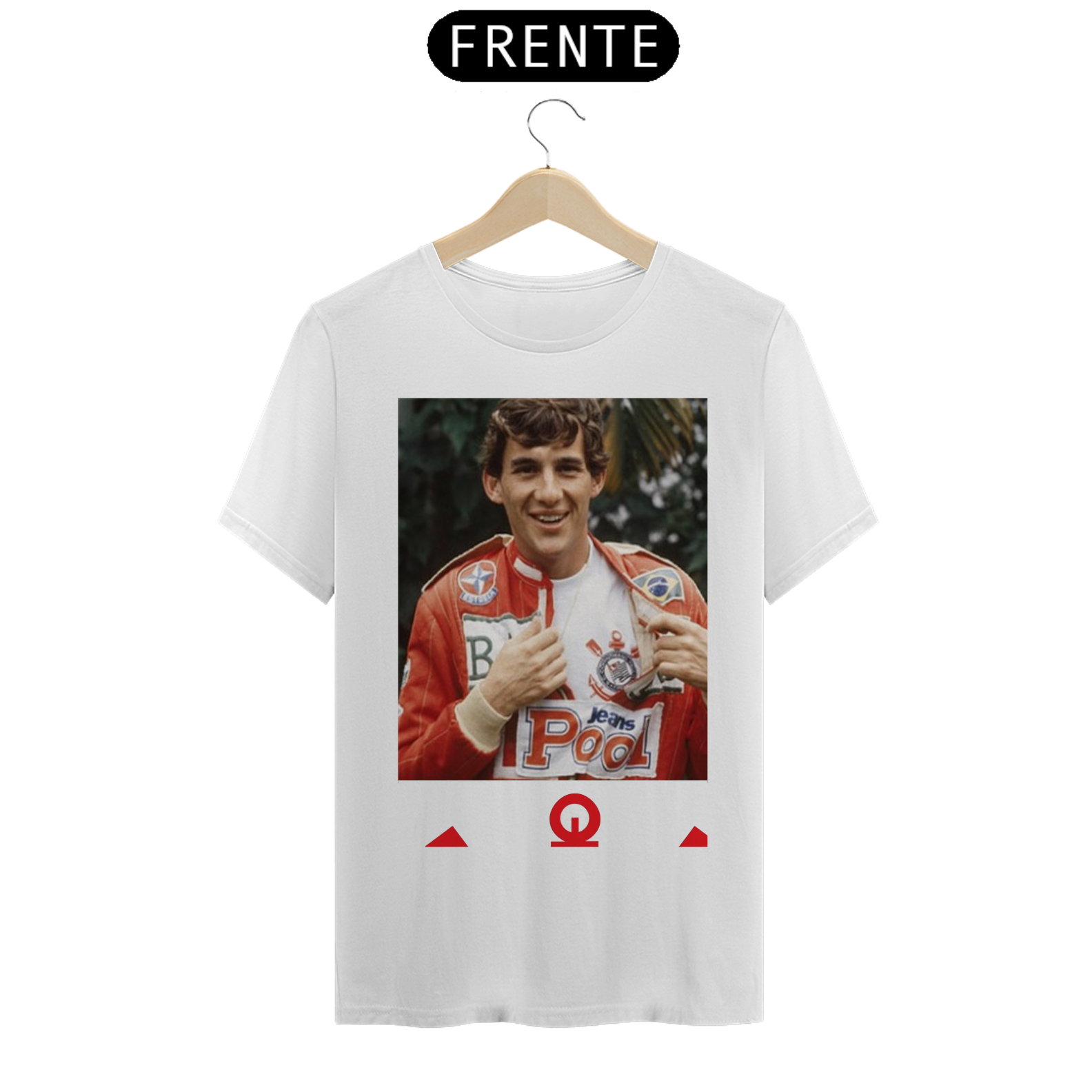 T-SHIRT CORINTHIANS AYRTON SENNA